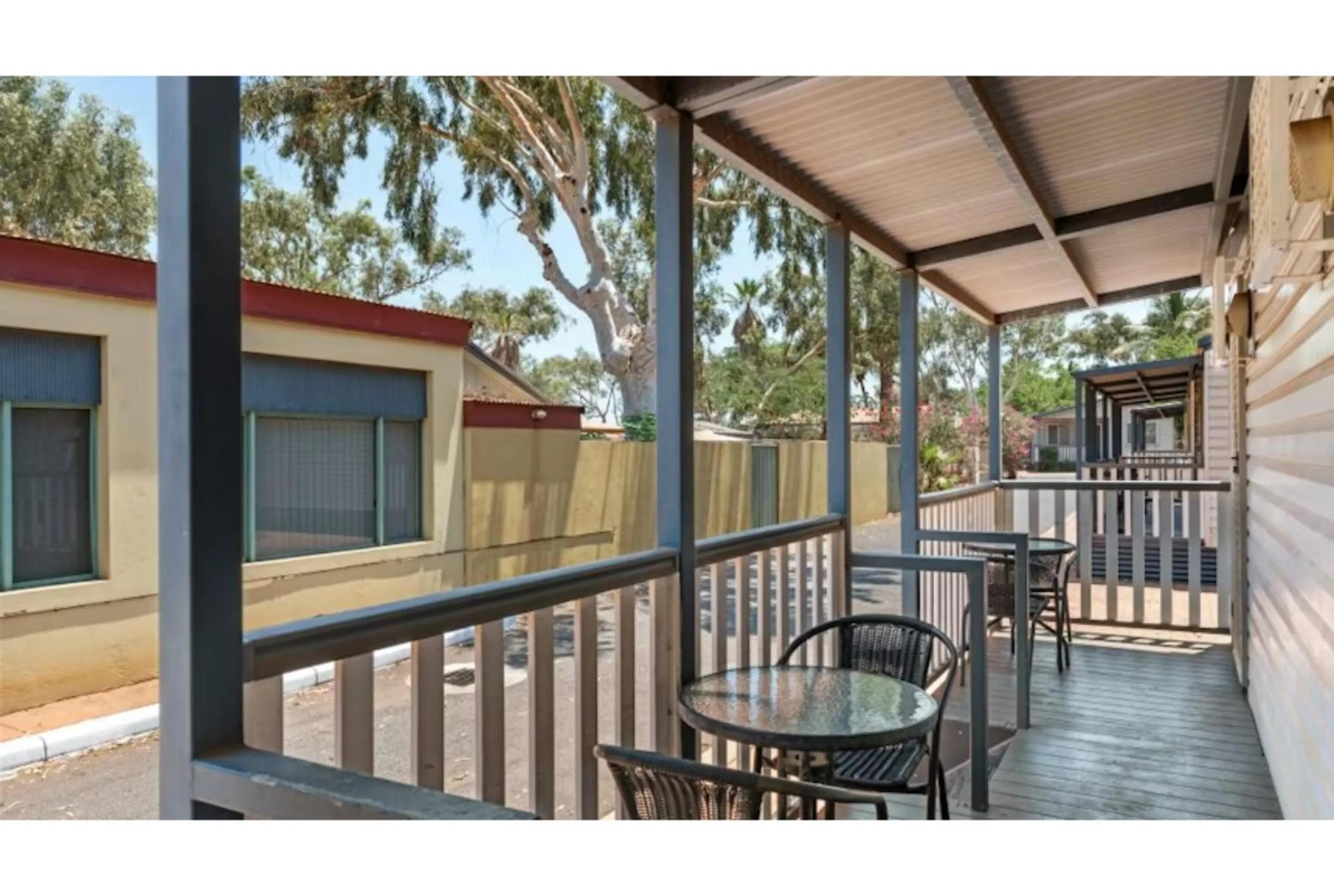 Balcony/Terrace in Discovery Parks - Port Hedland