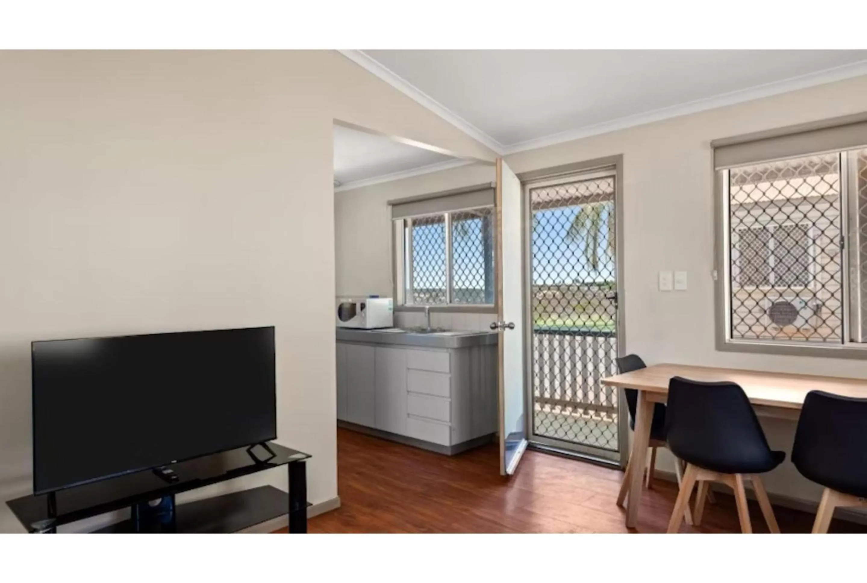 Living room in Discovery Parks - Port Hedland