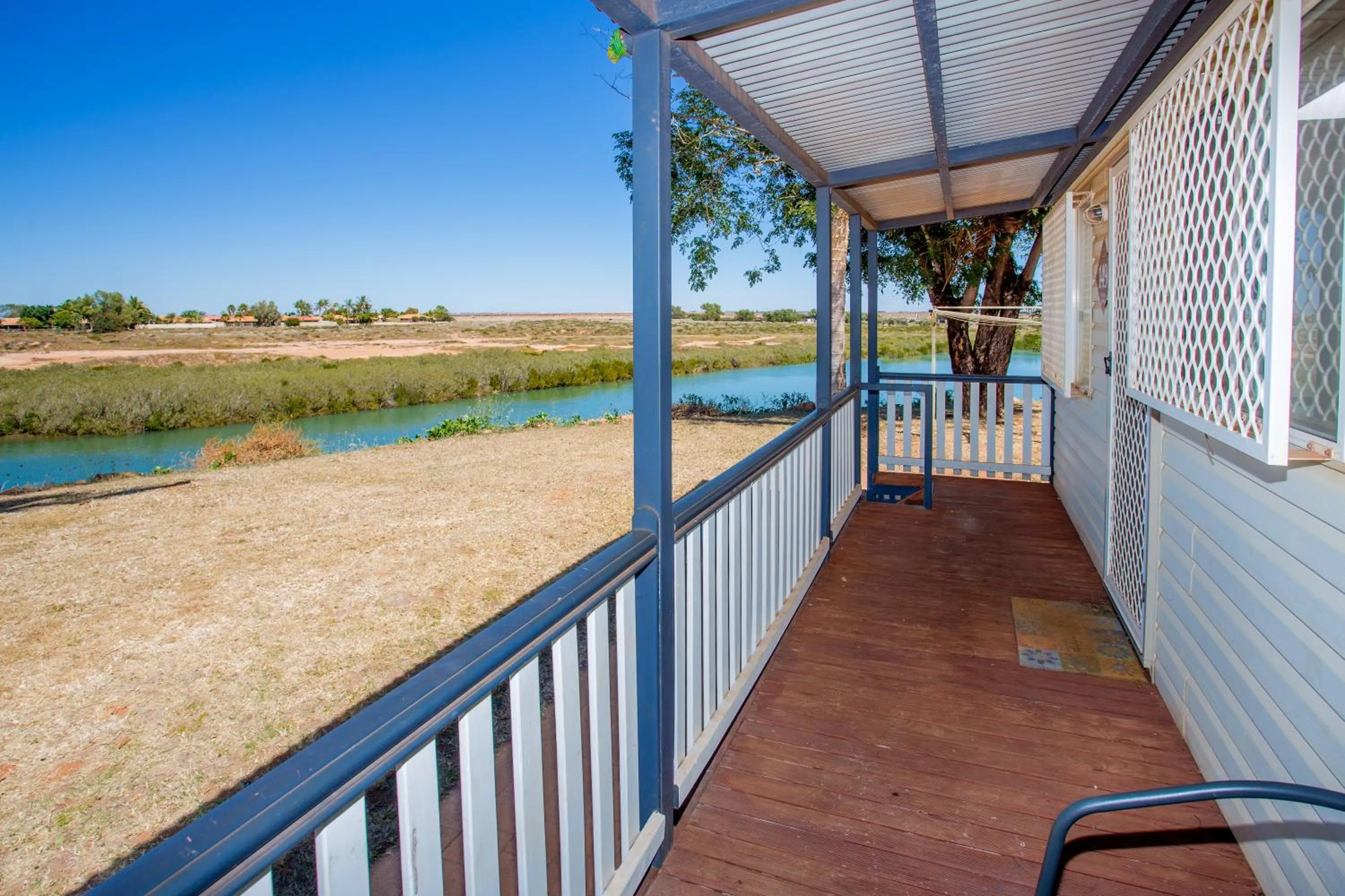 Balcony/Terrace in Discovery Parks - Port Hedland