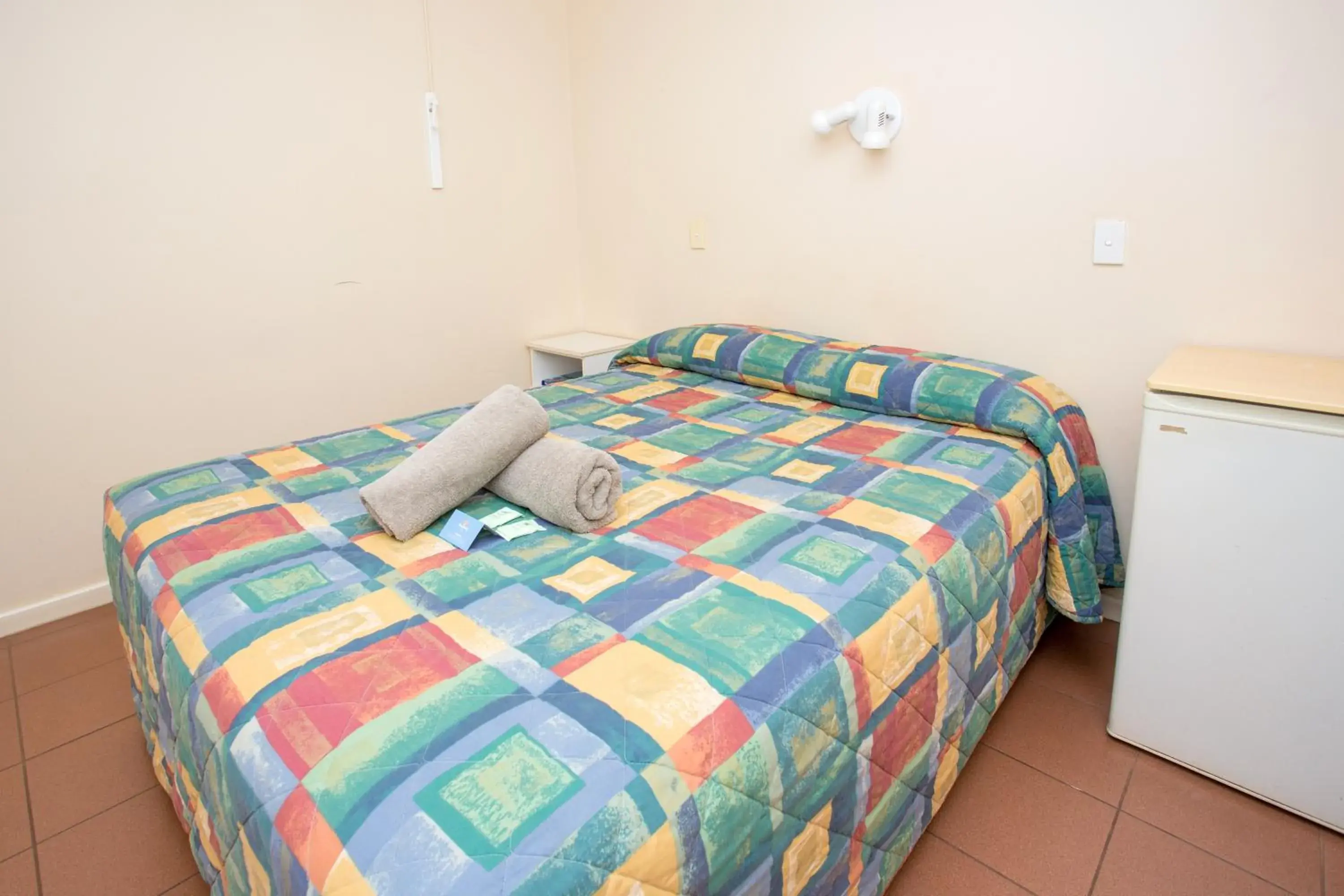 Bedroom, Bed in Discovery Parks - Port Hedland Bedroom, Bed in Discovery Parks - Port Hedland