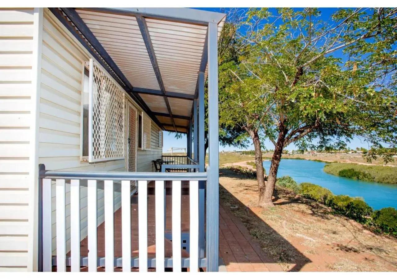Lake view in Discovery Parks - Port Hedland Lake view in Discovery Parks - Port Hedland