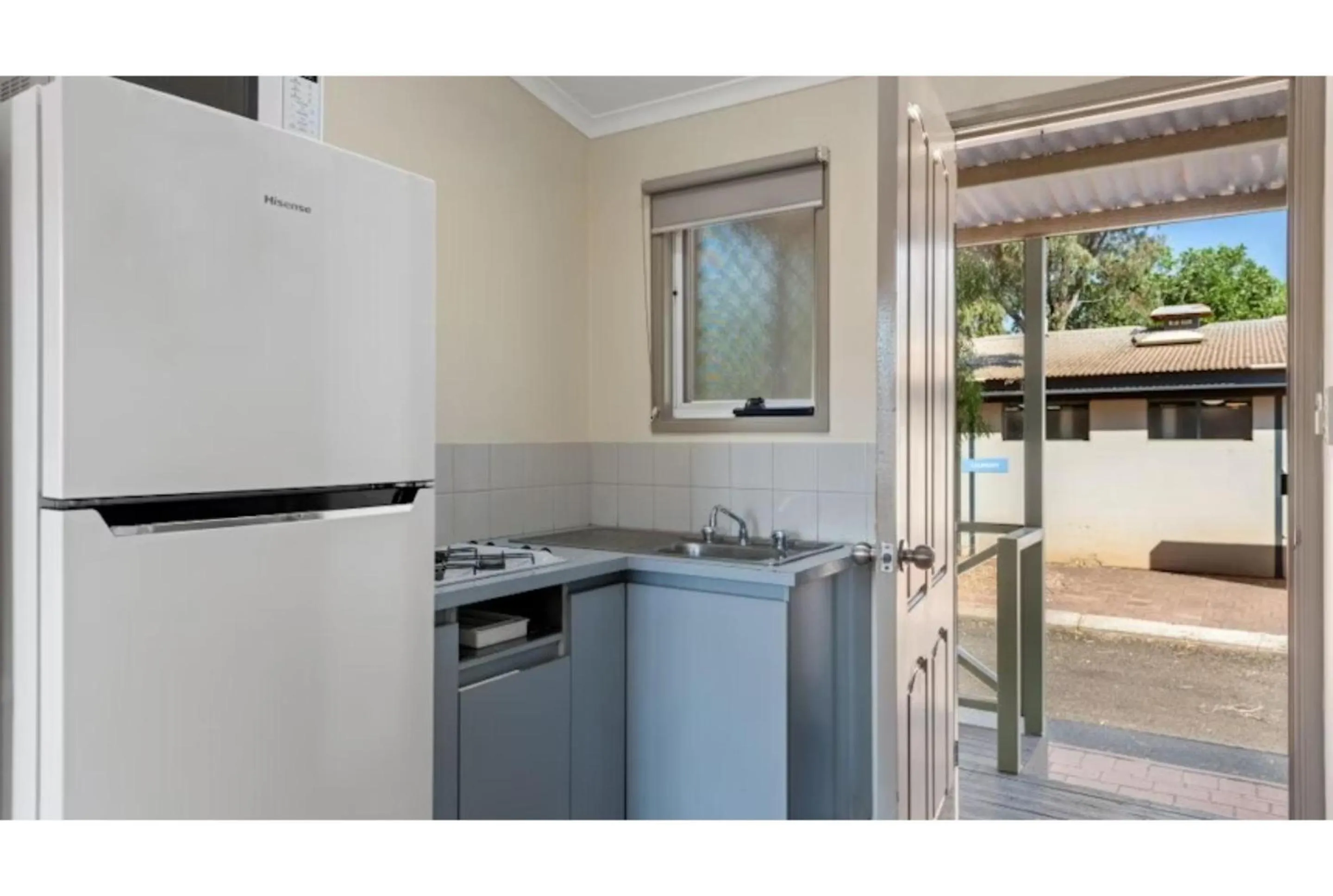 kitchen in Discovery Parks - Port Hedland