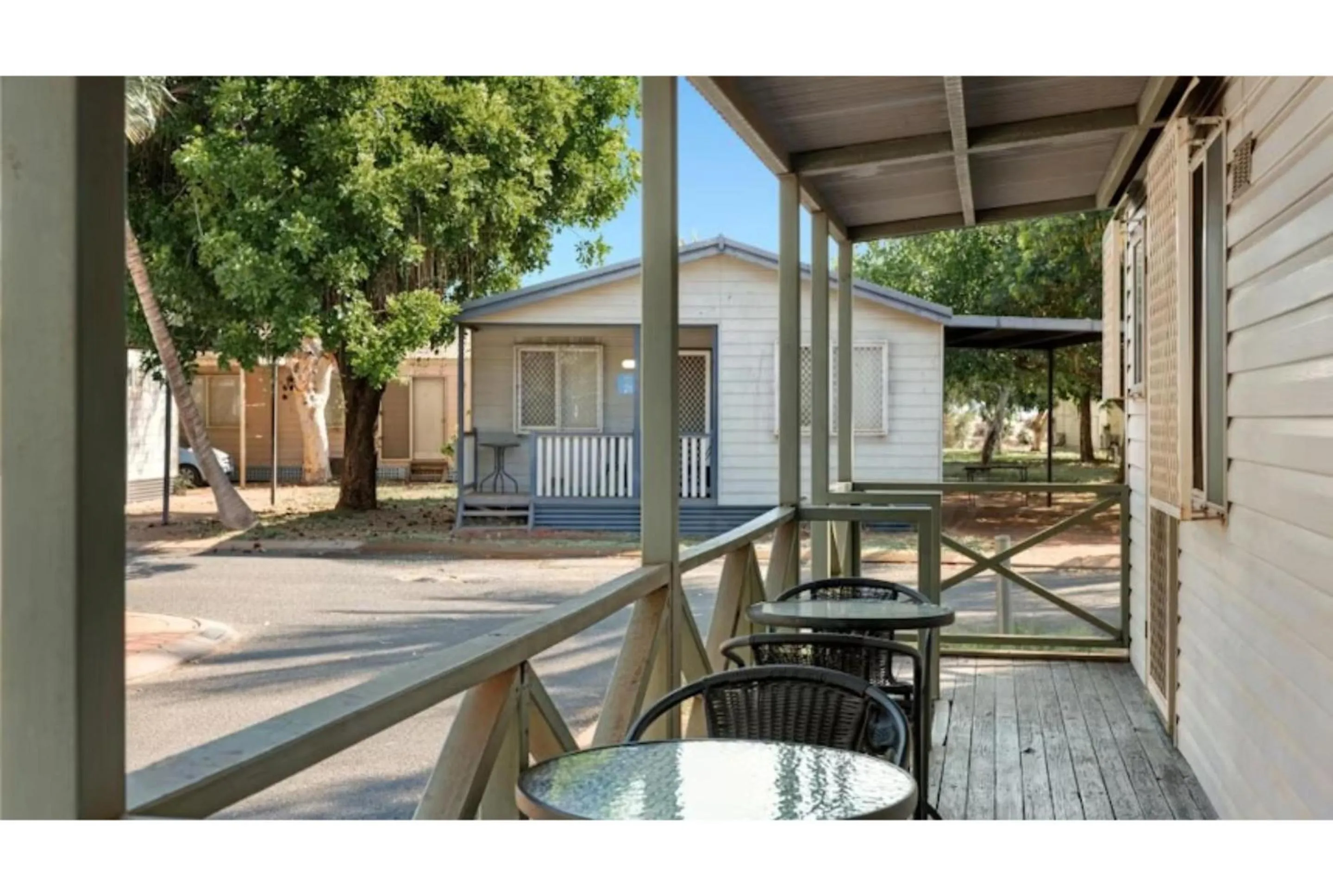 Balcony/Terrace in Discovery Parks - Port Hedland