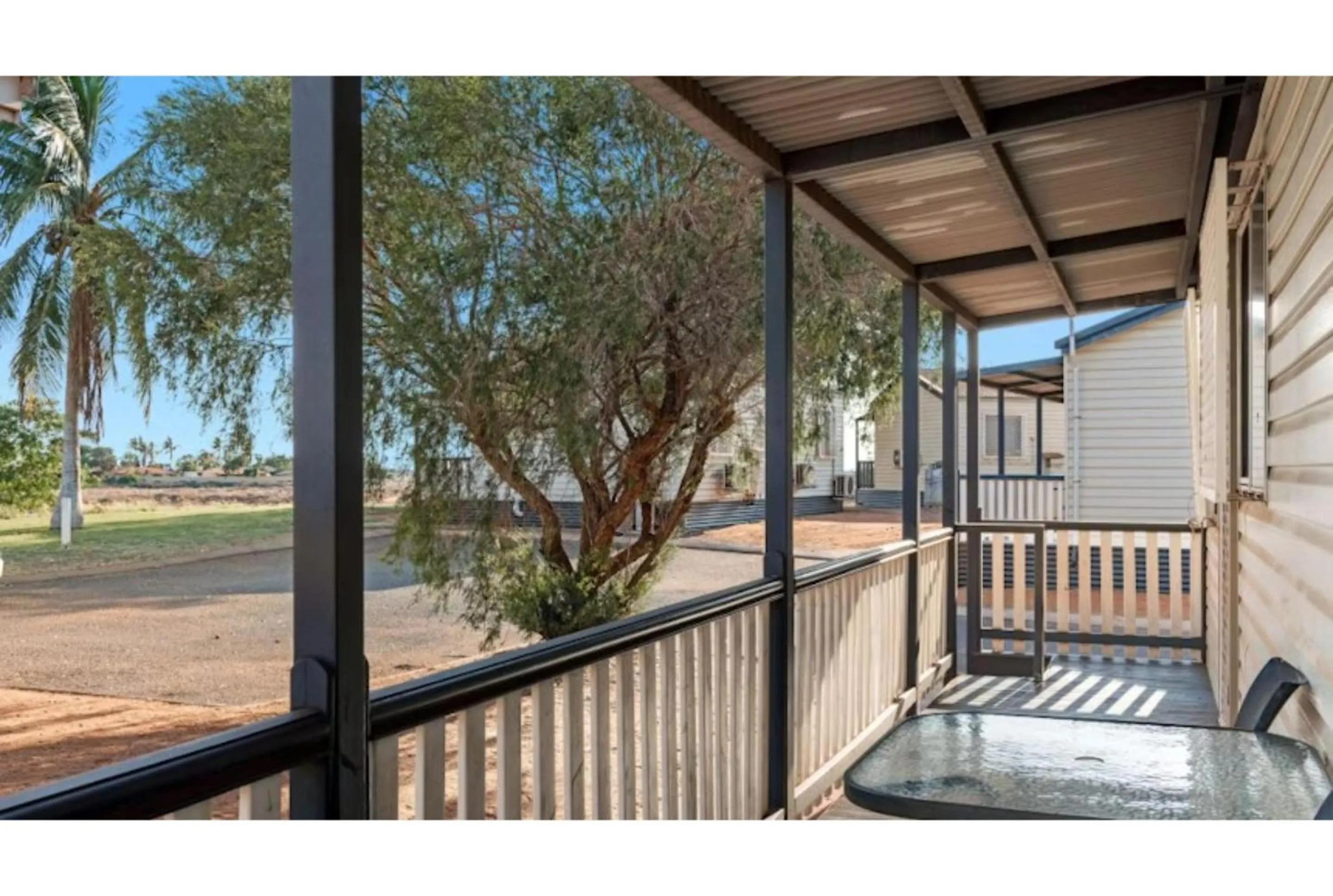 Patio in Discovery Parks - Port Hedland