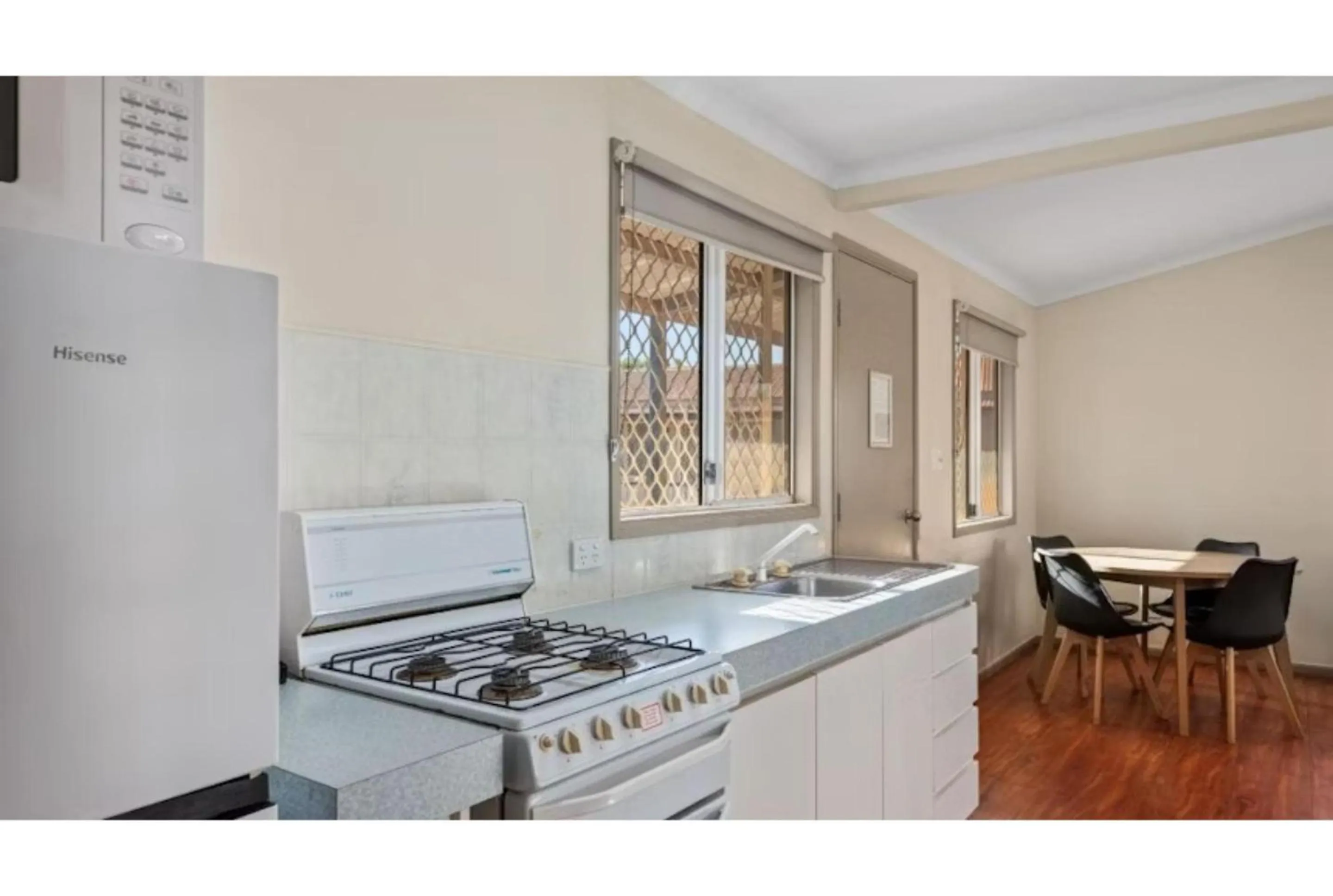 kitchen in Discovery Parks - Port Hedland