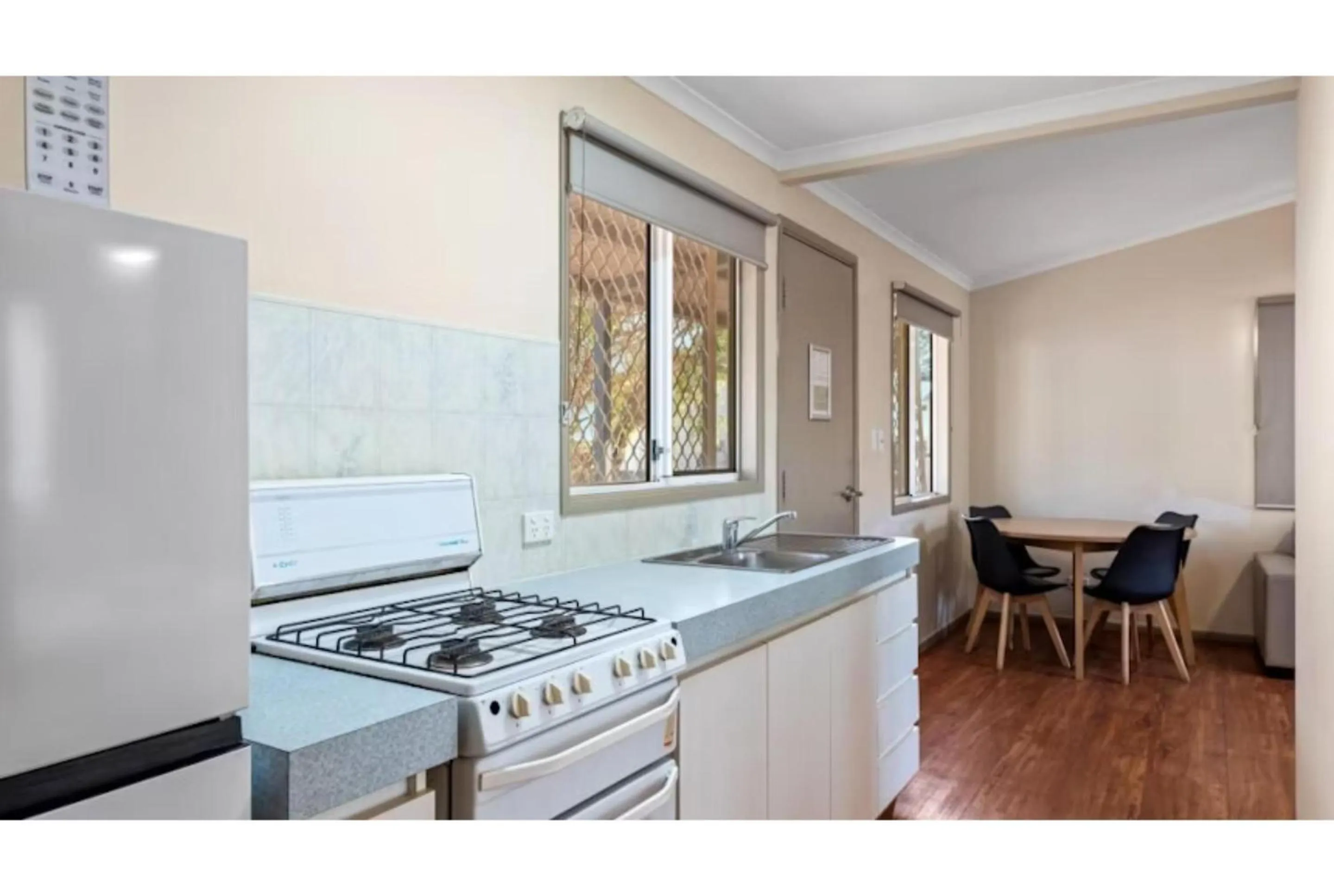kitchen in Discovery Parks - Port Hedland