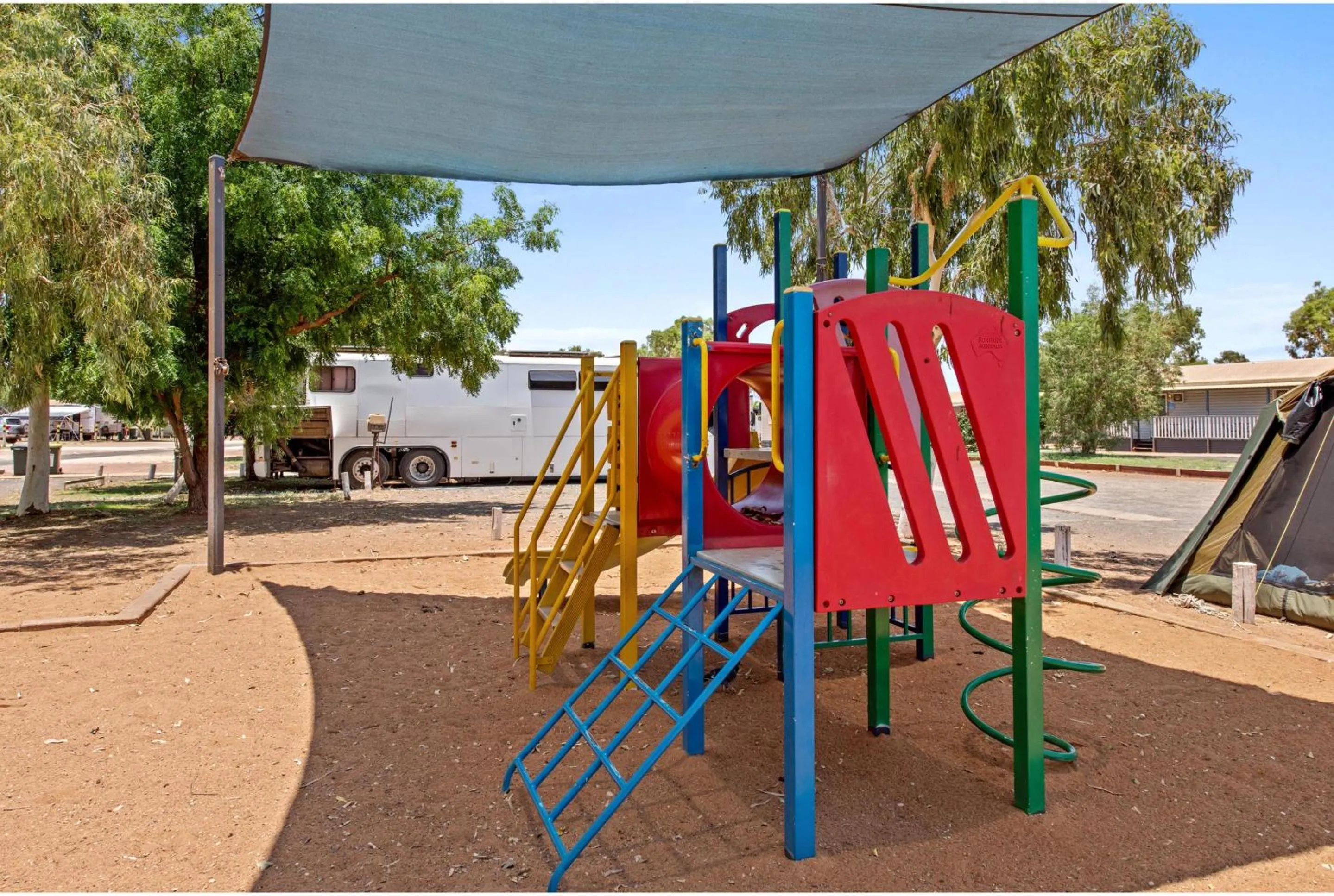 Children play ground in Discovery Parks - Port Hedland