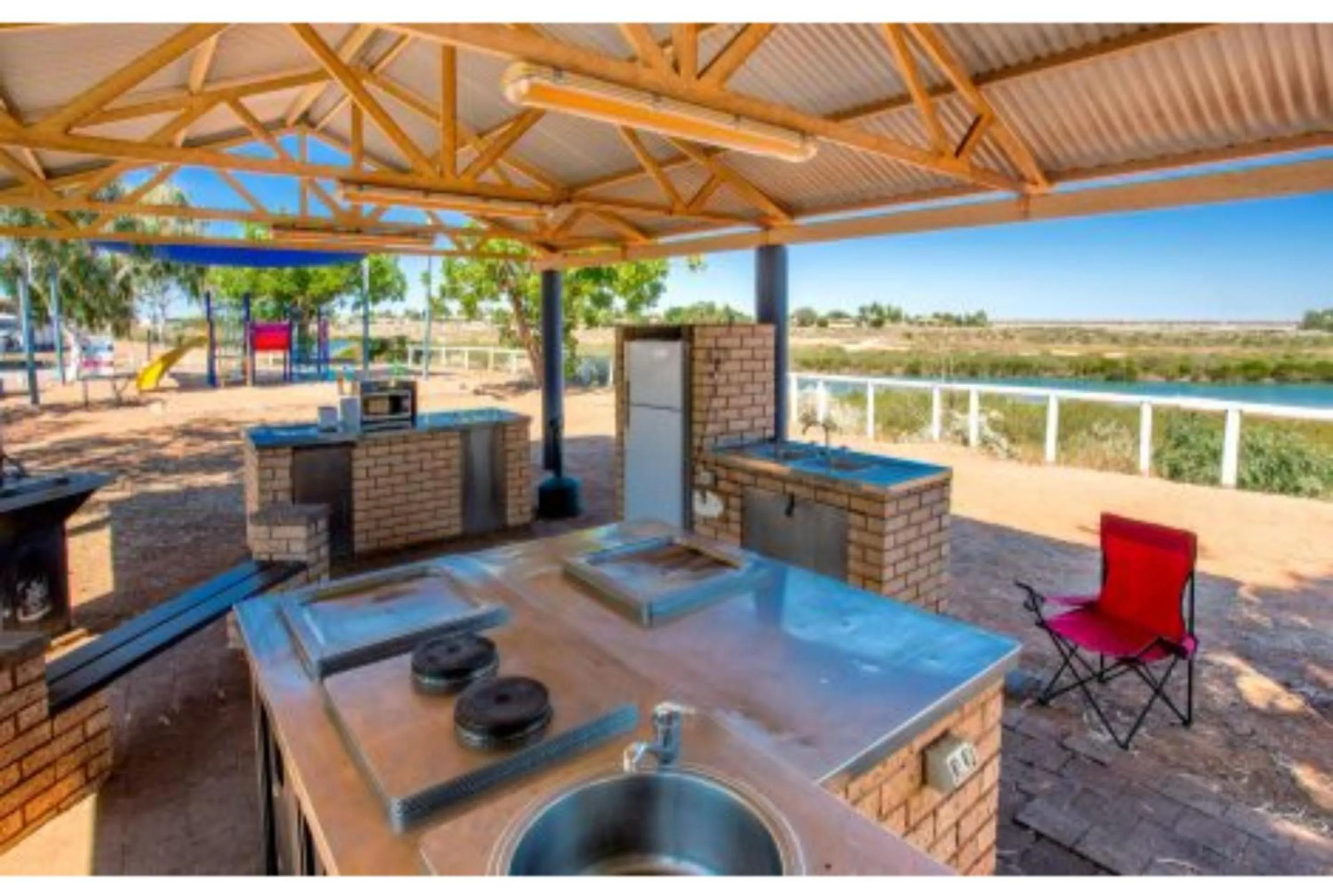 BBQ facilities in Discovery Parks - Port Hedland