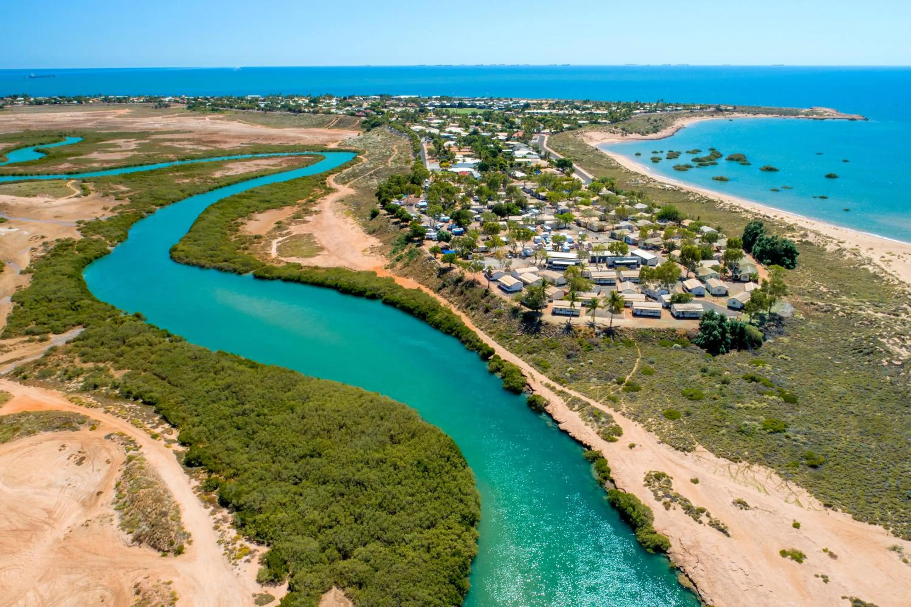 Natural landscape in Discovery Parks - Port Hedland