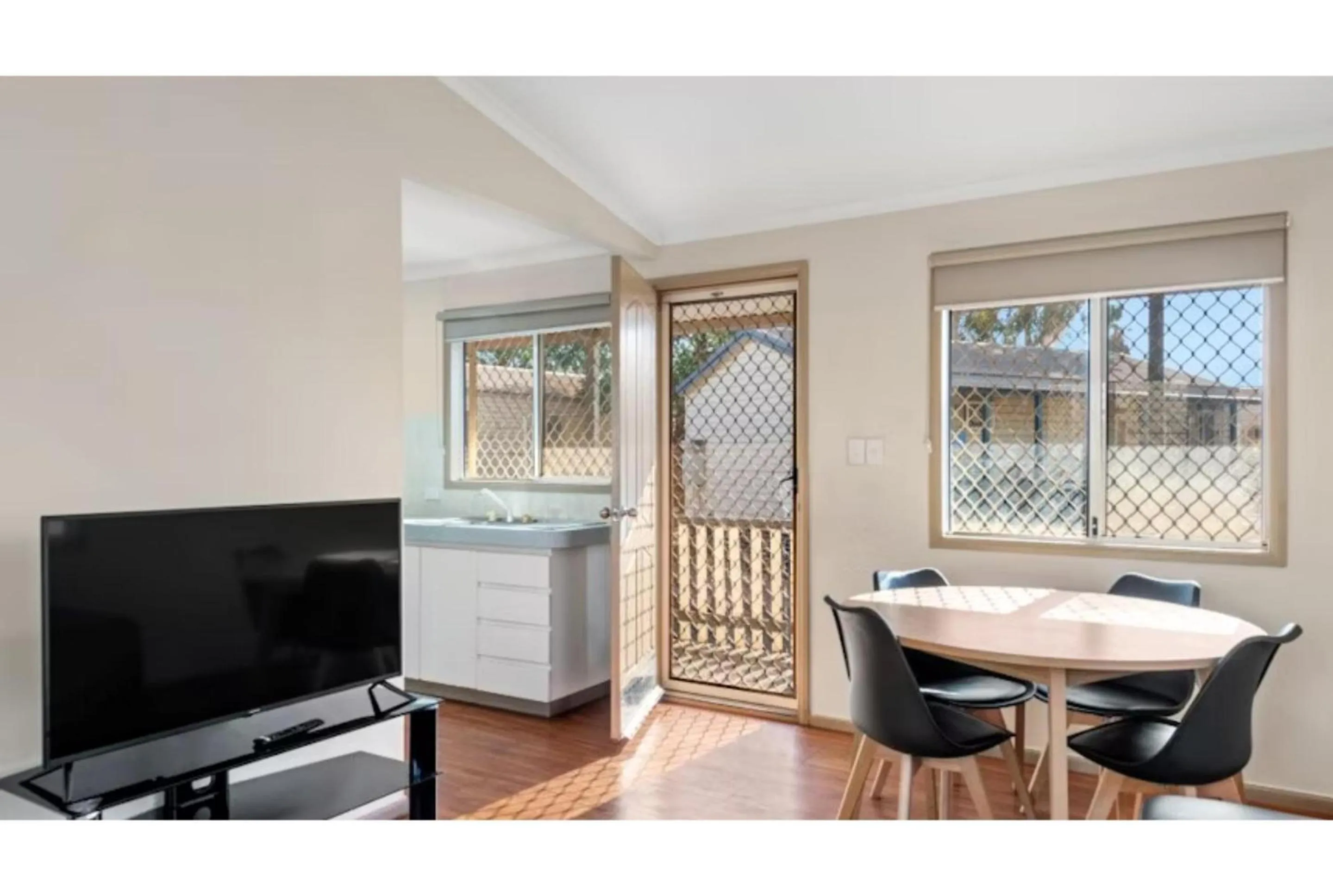 Living room in Discovery Parks - Port Hedland