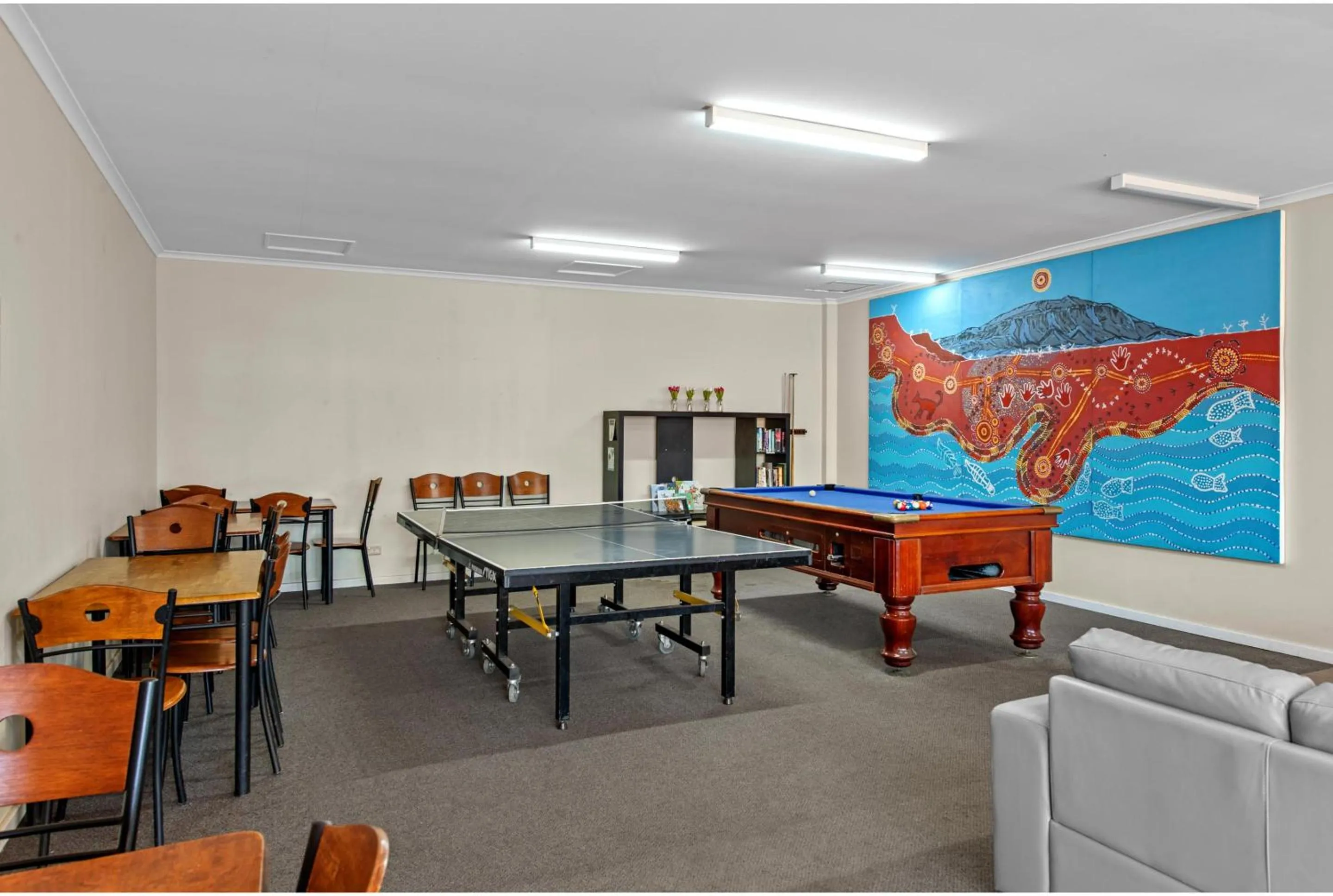 Game Room in Discovery Parks - Port Hedland