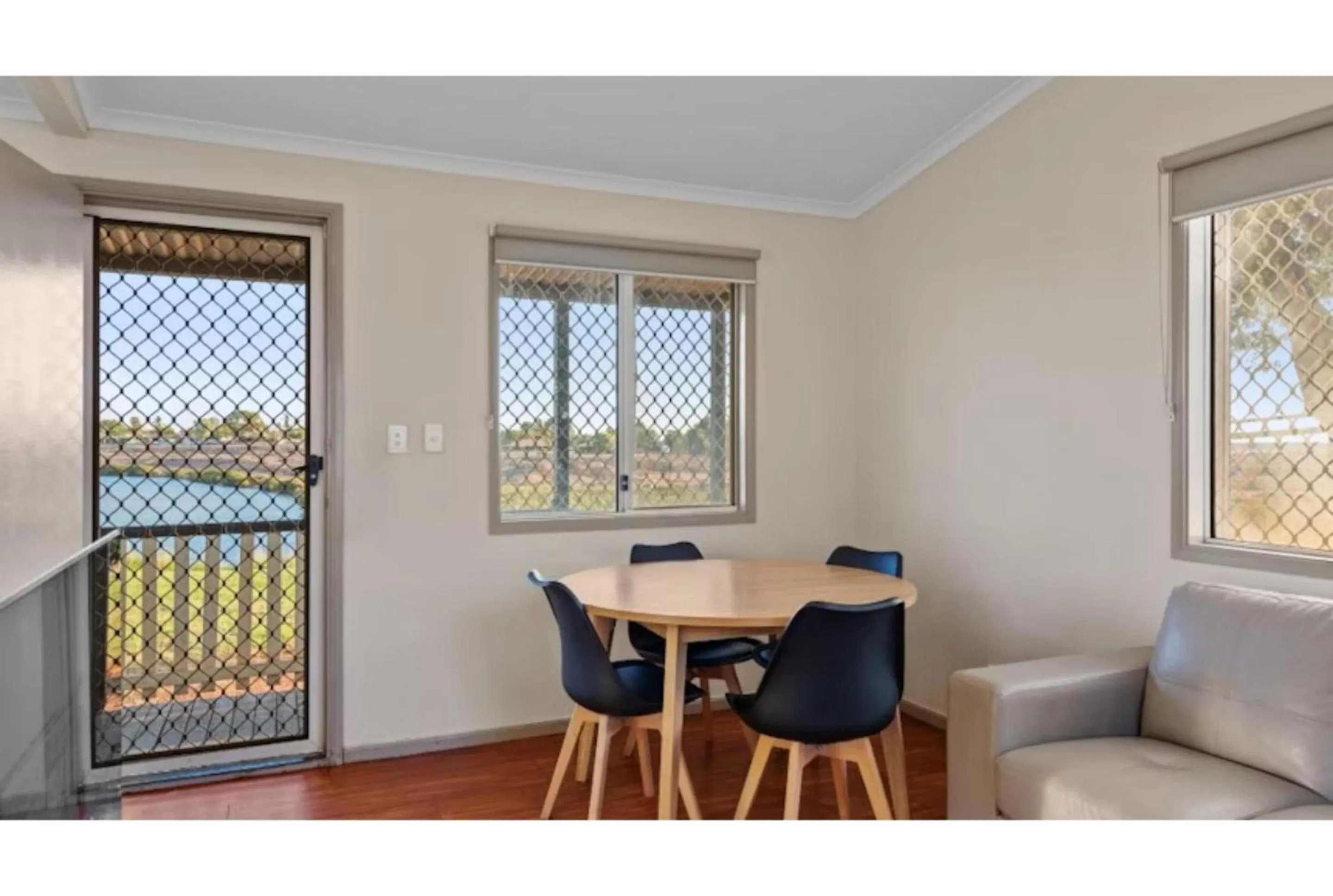 Living room in Discovery Parks - Port Hedland