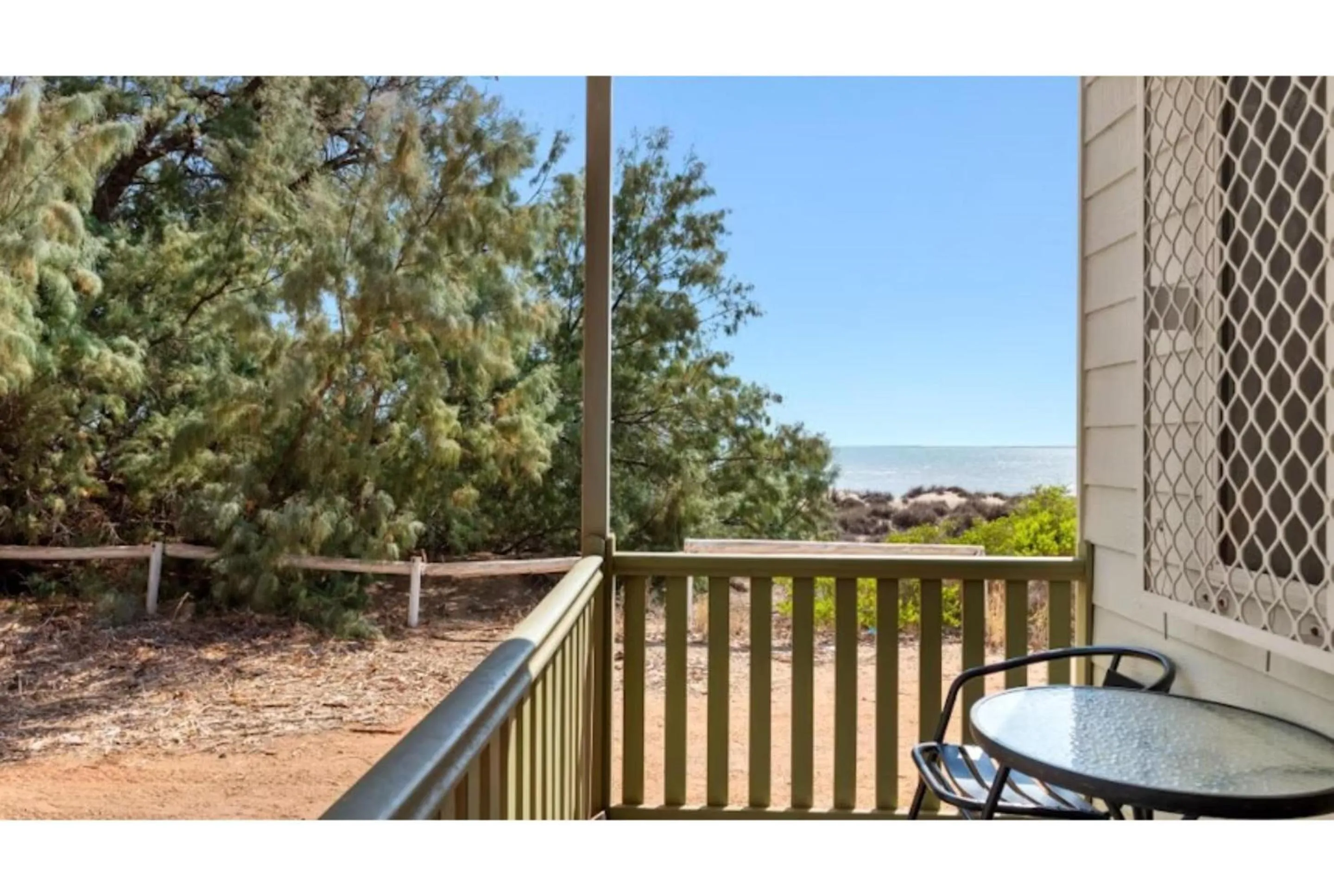 Balcony/Terrace in Discovery Parks - Port Hedland
