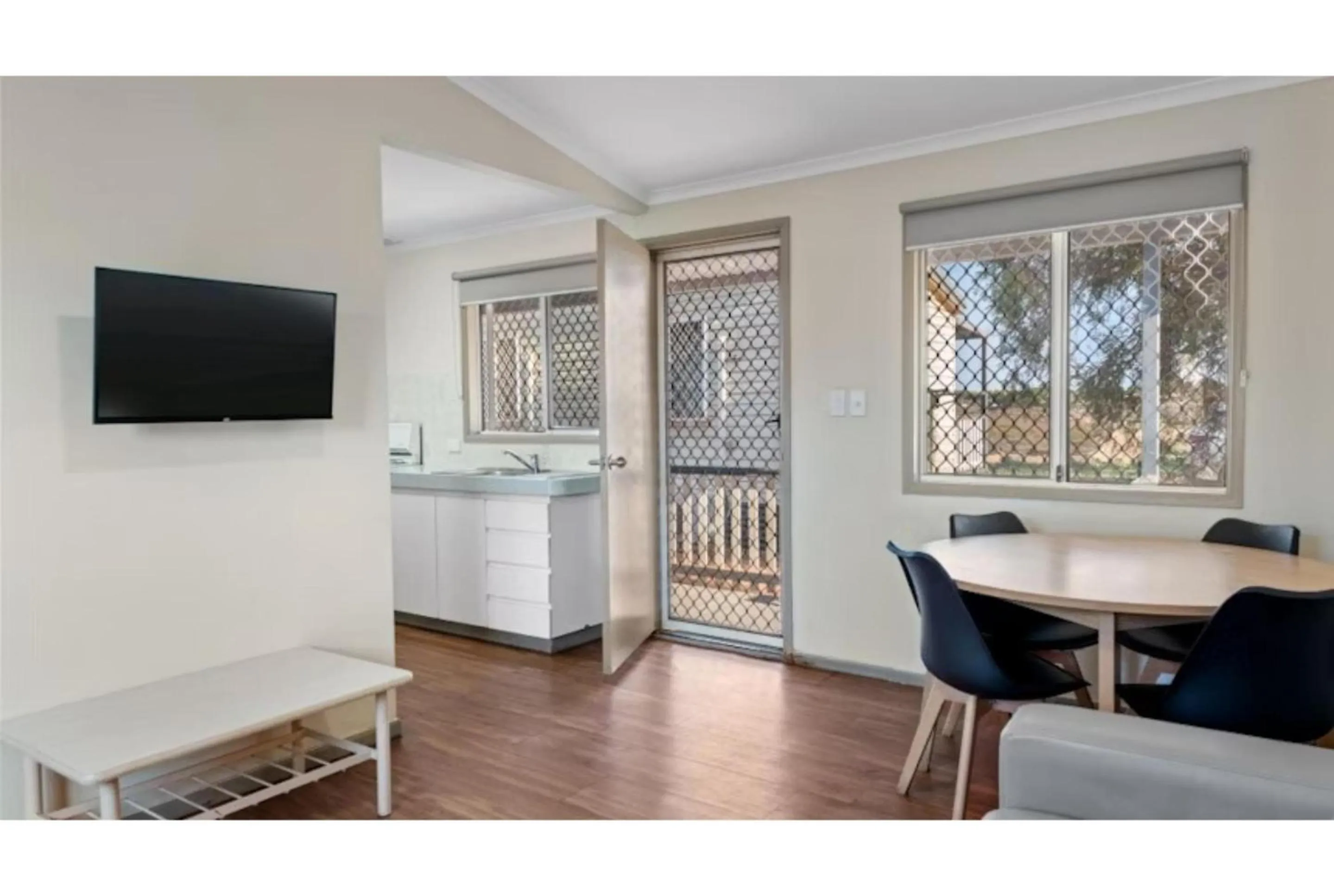 Living room in Discovery Parks - Port Hedland