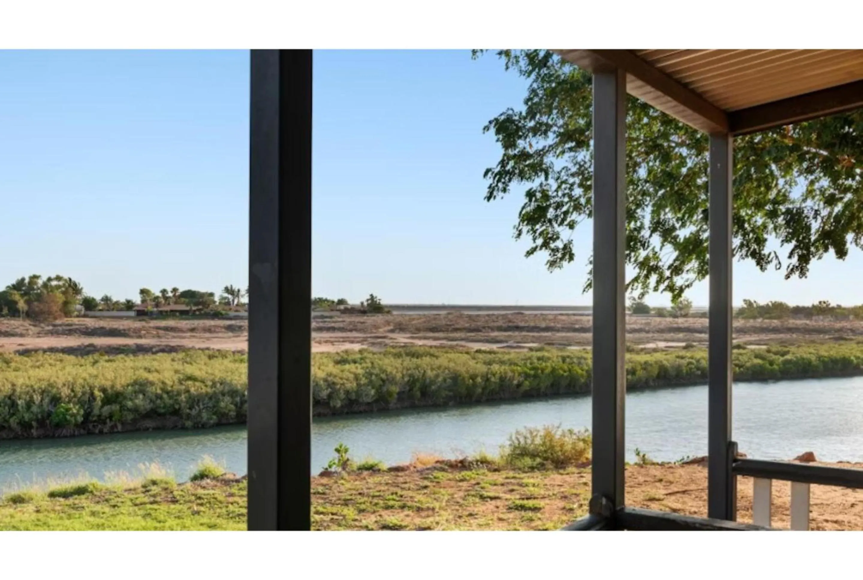 Lake view in Discovery Parks - Port Hedland