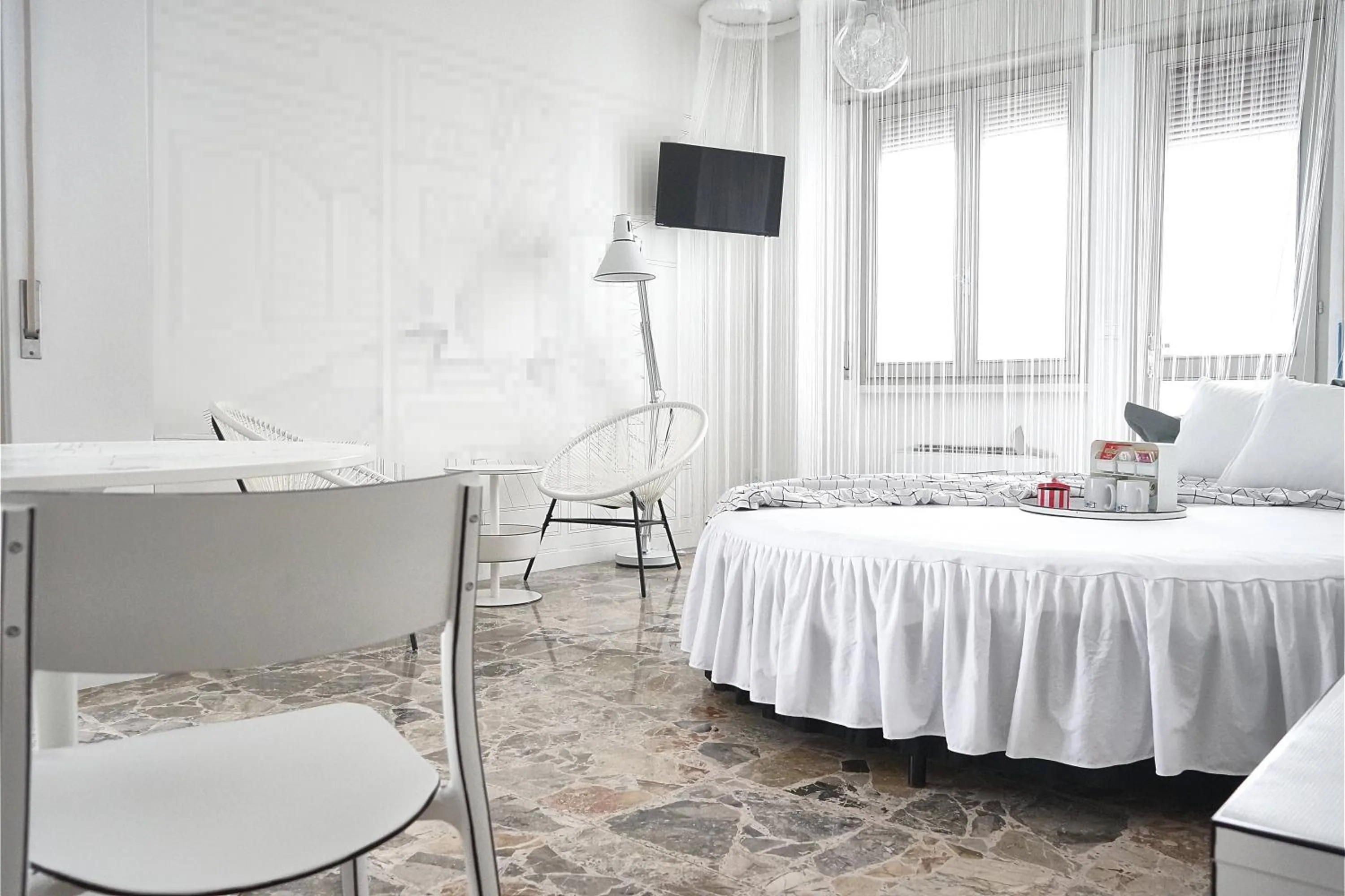 Bed in BB SharingLoft Sirmione