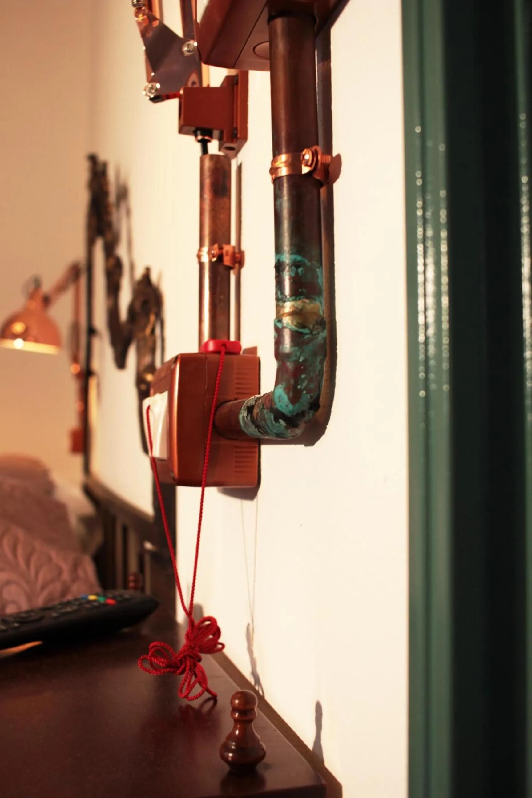 Decorative detail in BB SharingLoft Sirmione