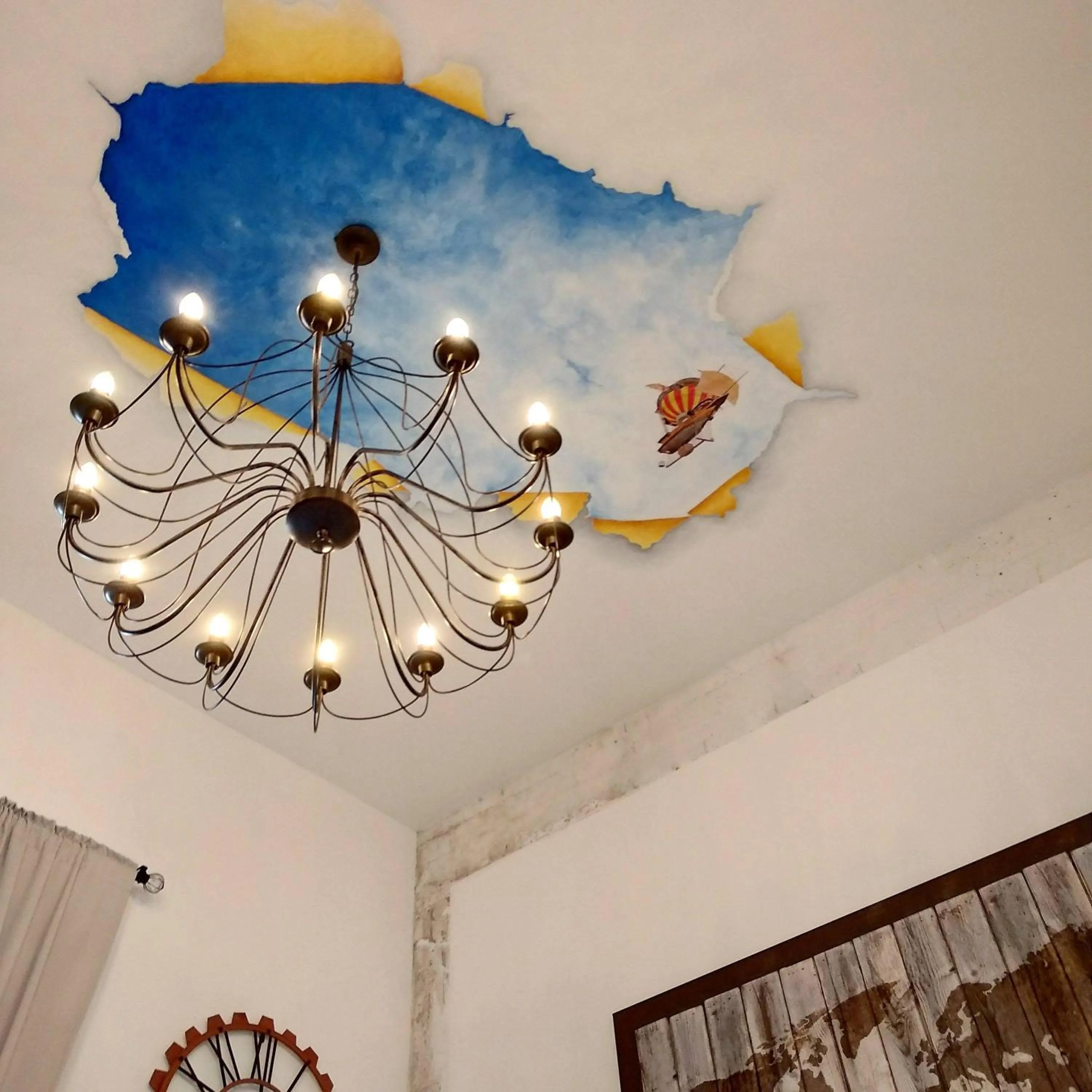 Decorative detail in BB SharingLoft Sirmione