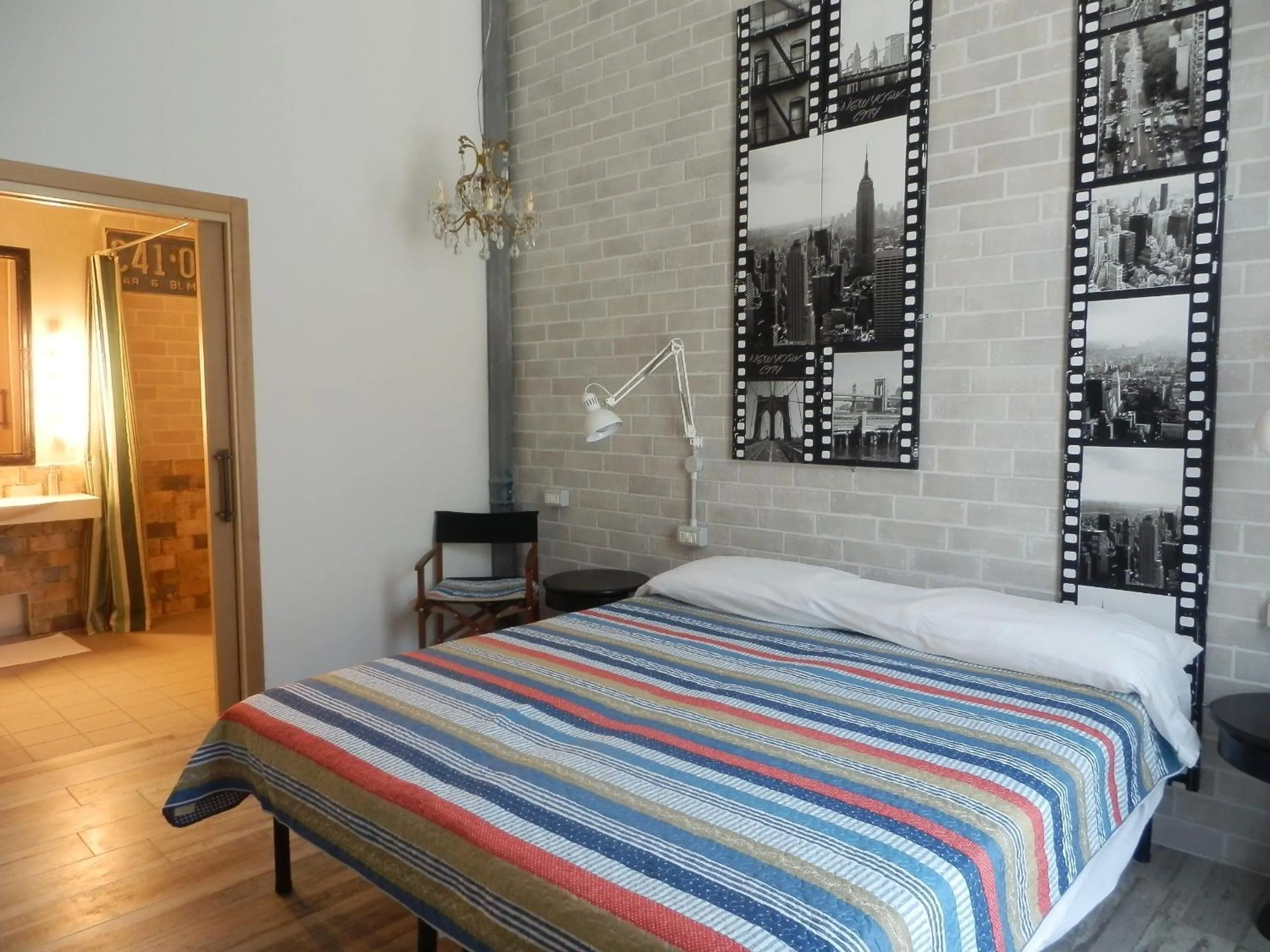 Bed in BB SharingLoft Sirmione