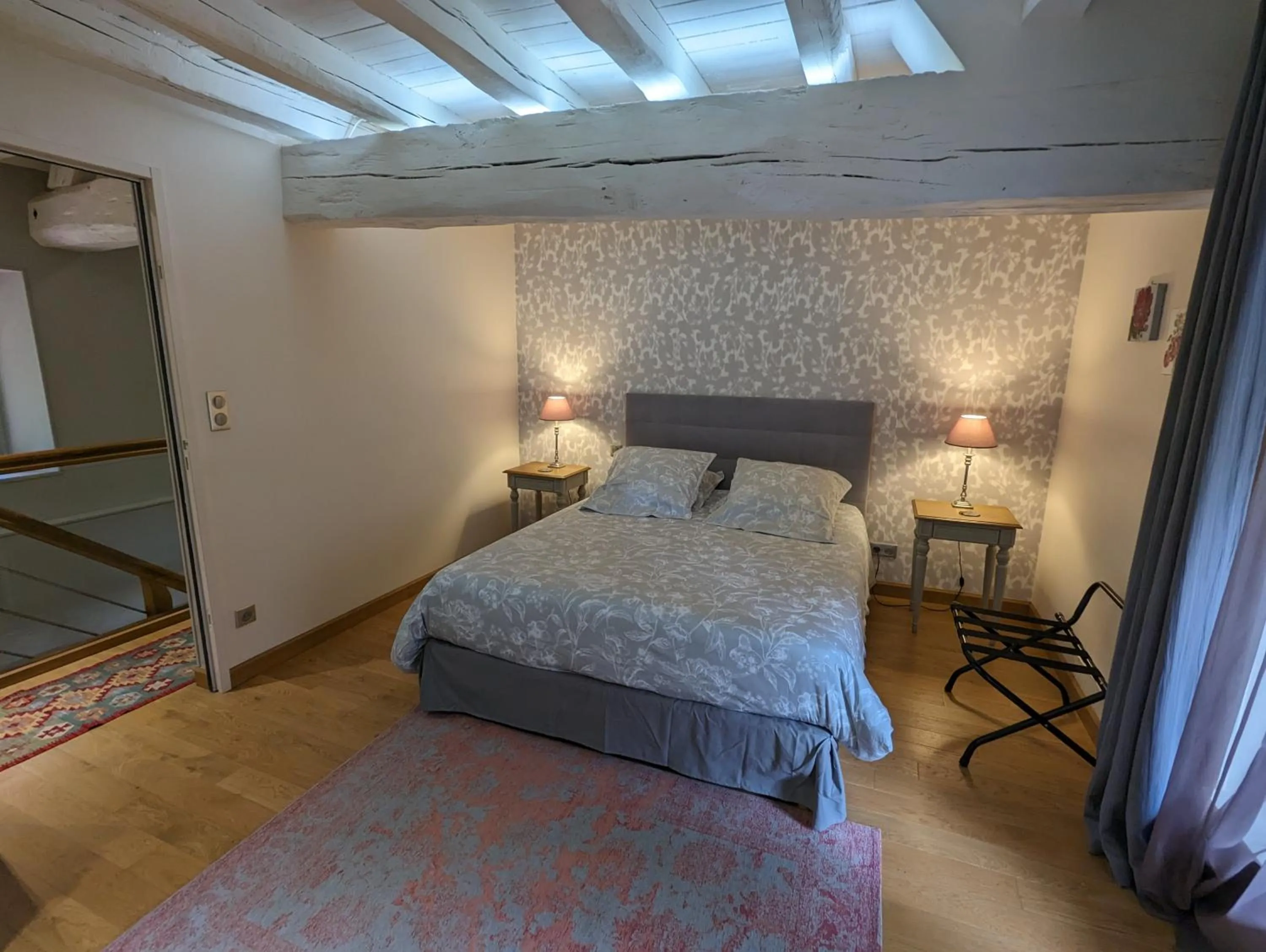 Bedroom in La Barbotiere