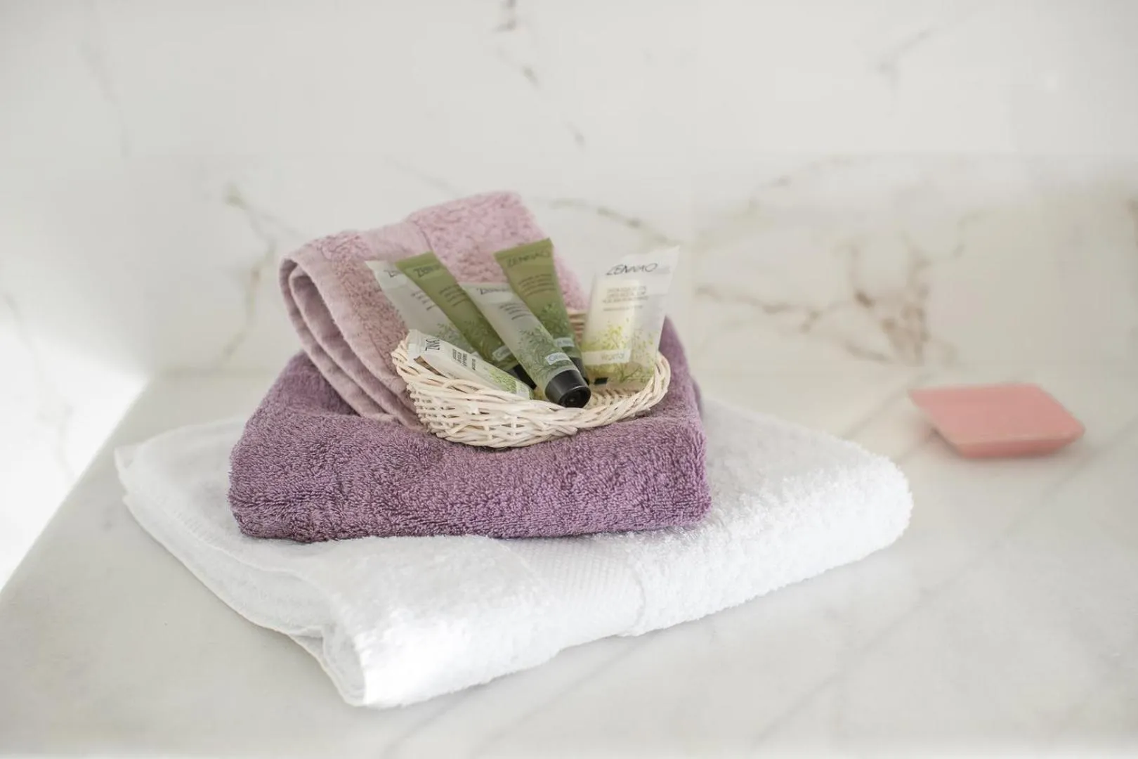 Bathroom in La Barbotiere