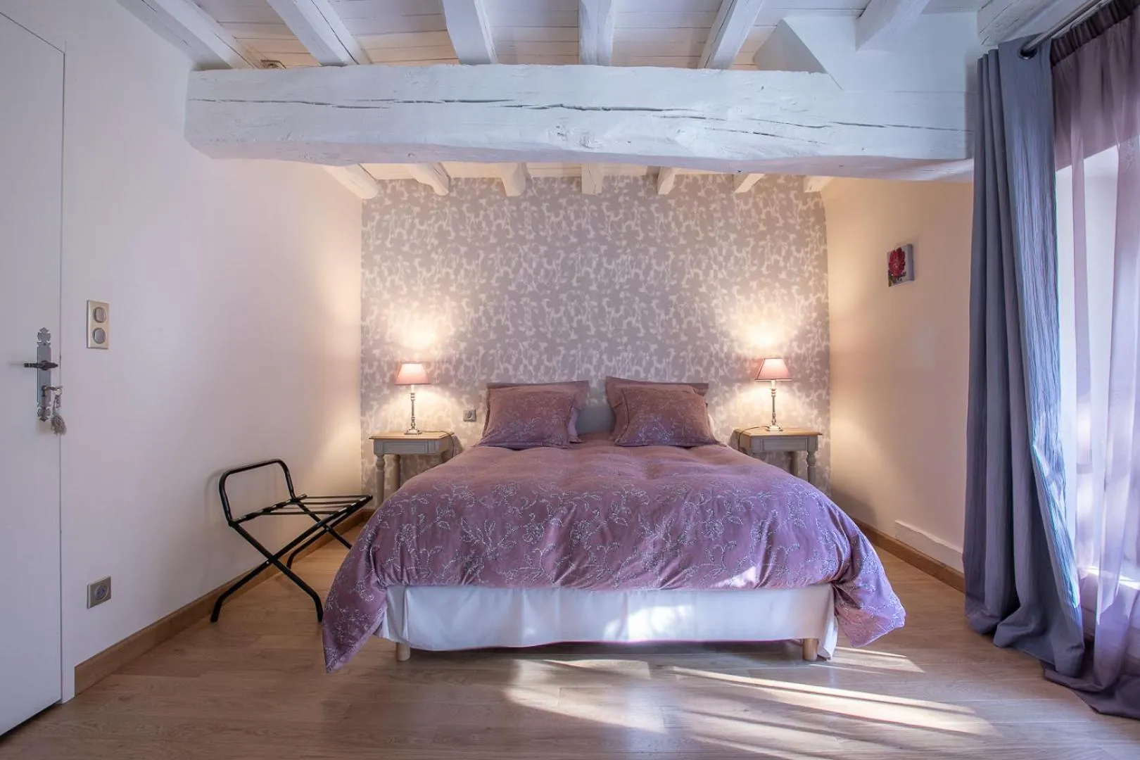 Bed in La Barbotiere