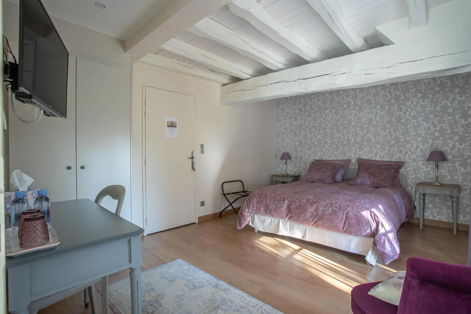 Bed in La Barbotiere