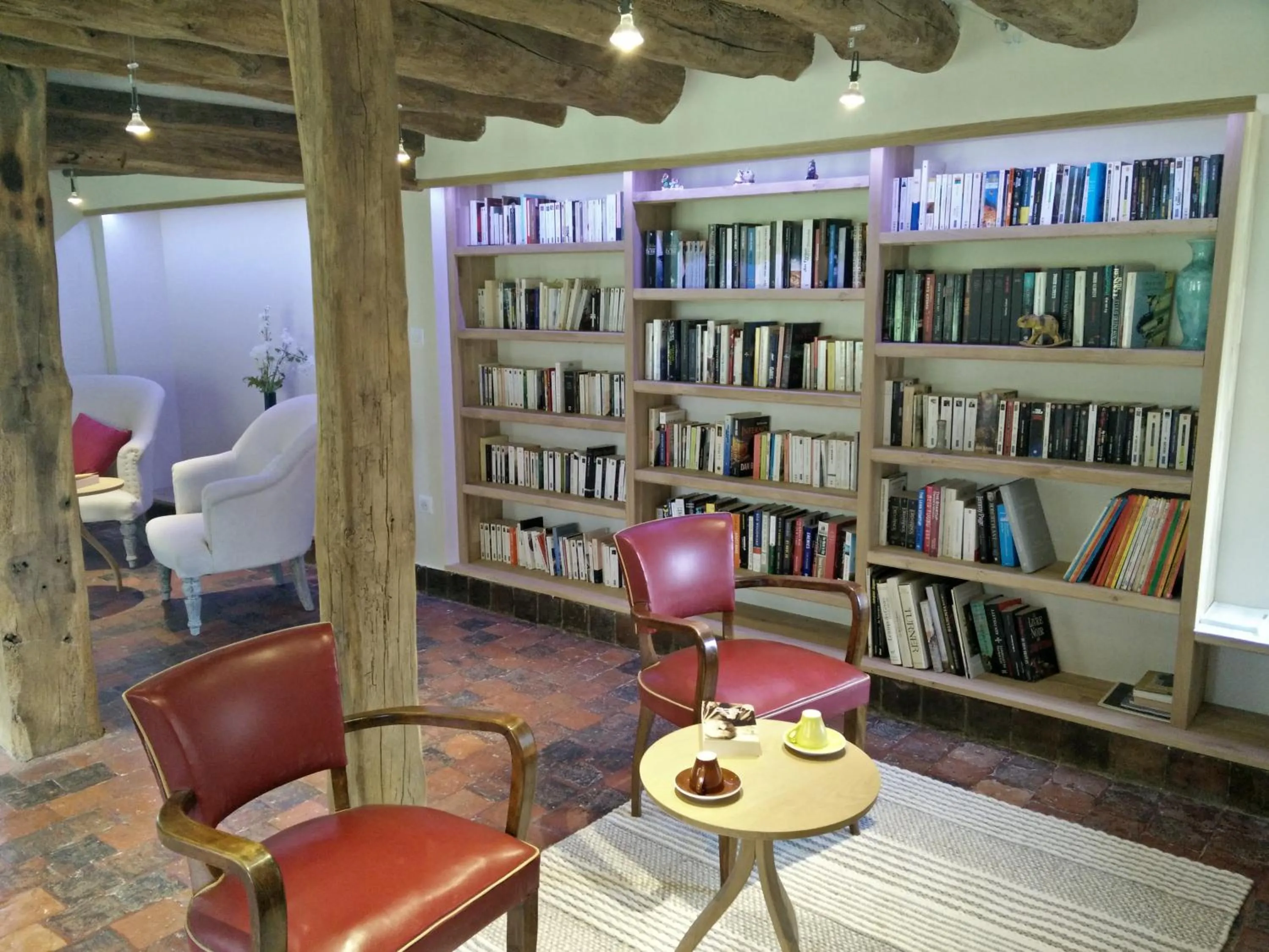 Communal lounge/ TV room in La Barbotiere