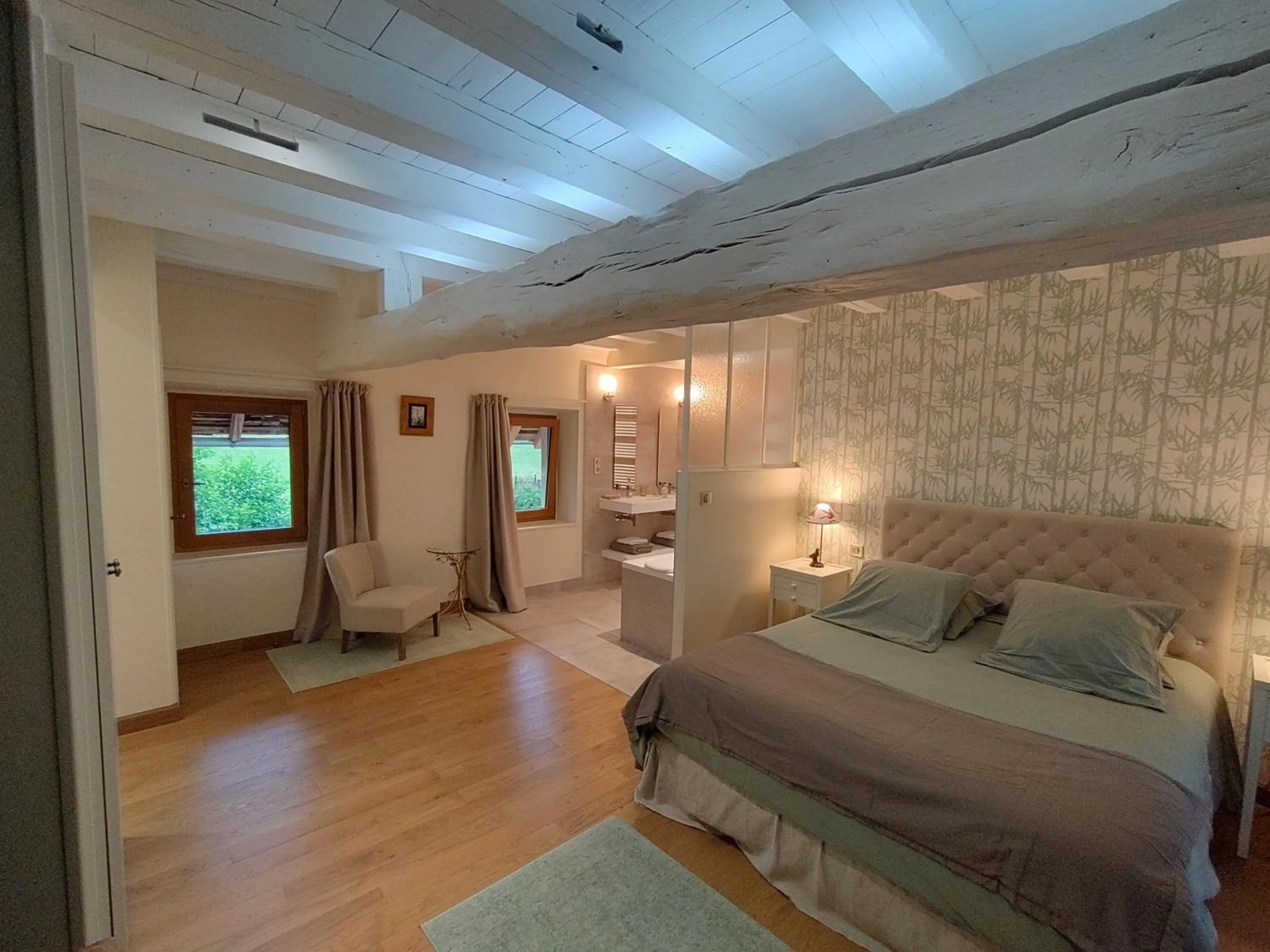 Bedroom in La Barbotiere