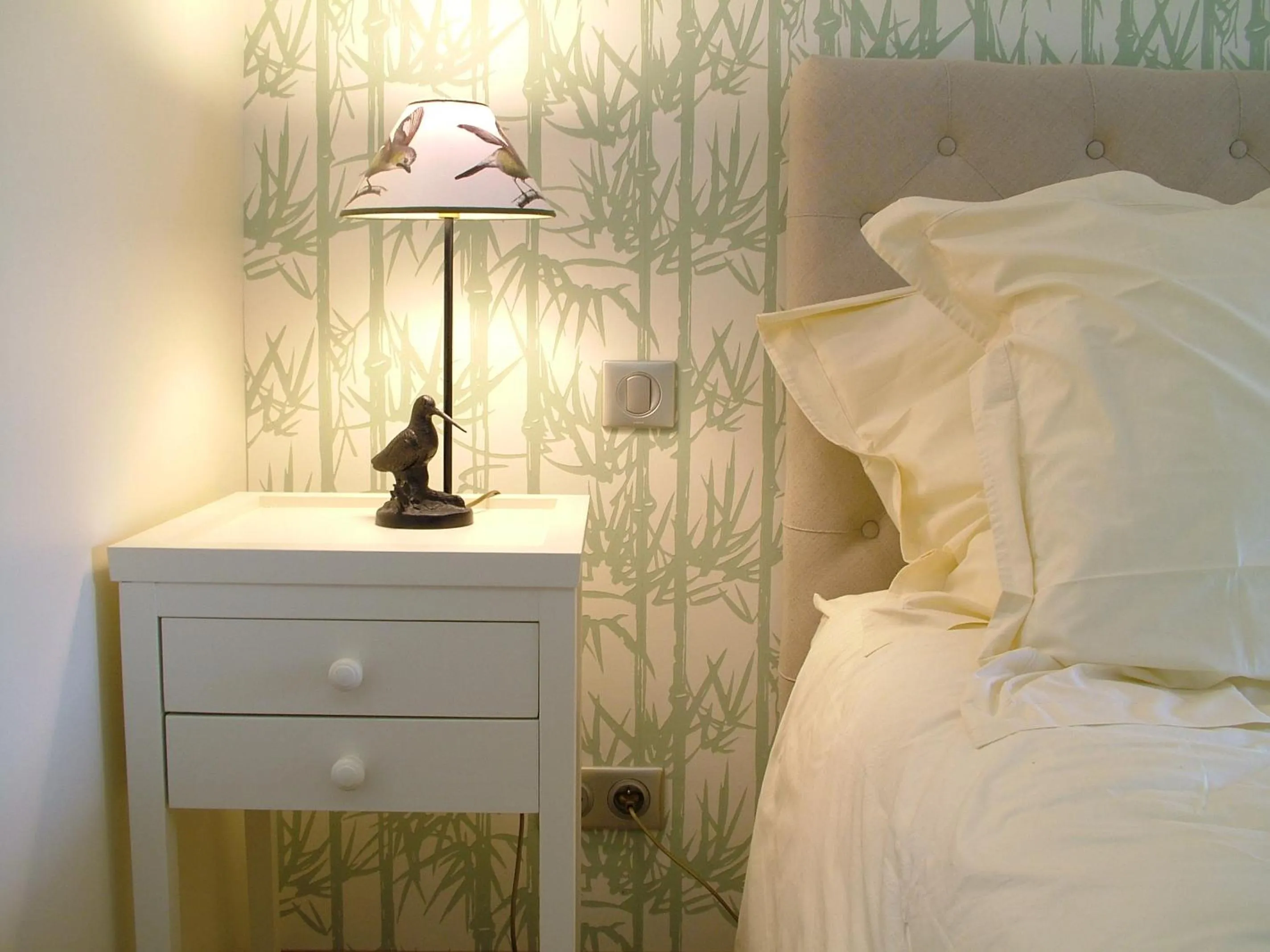 Decorative detail in La Barbotiere