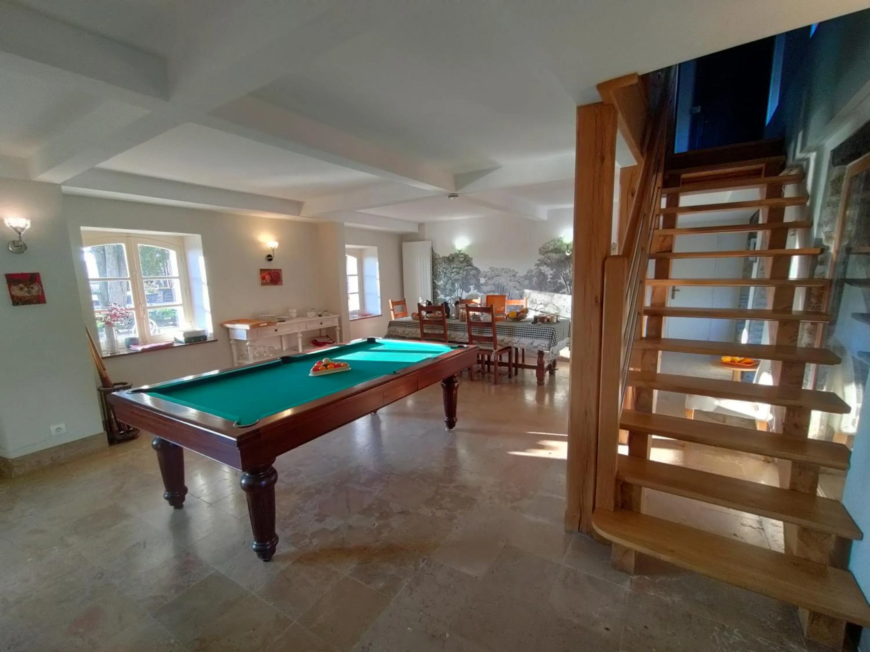 Living room in La Barbotiere