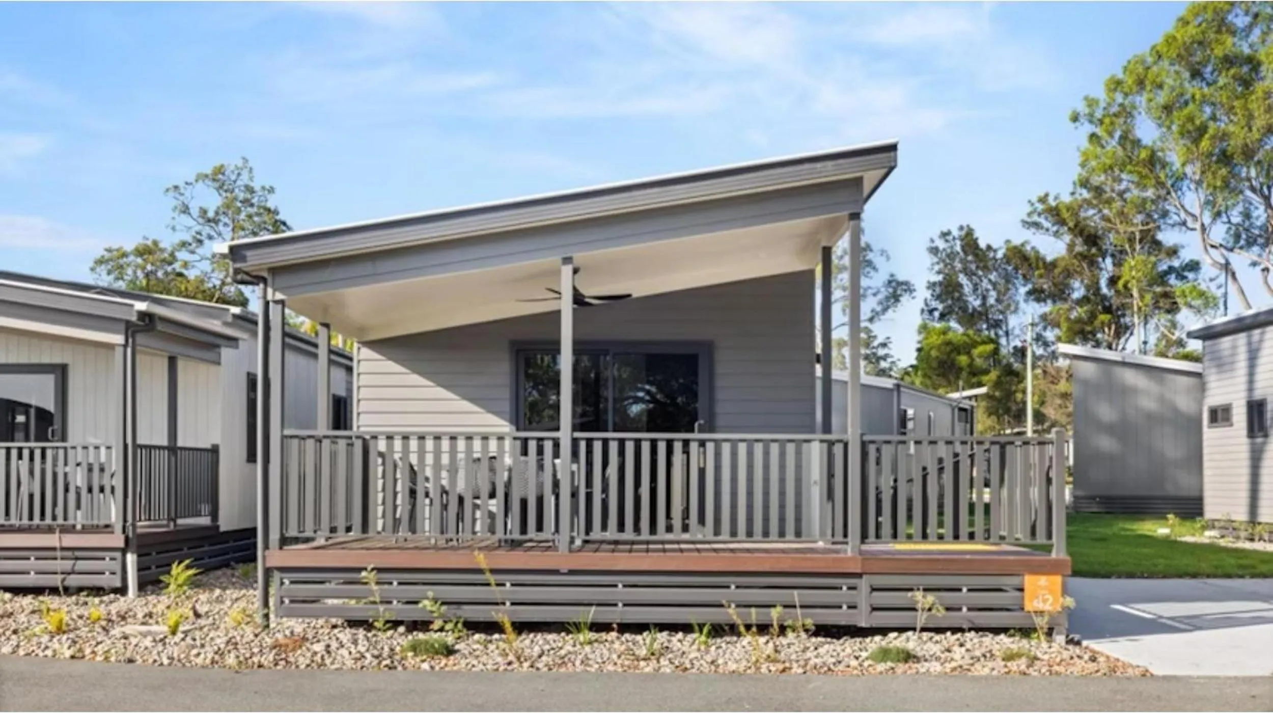 Balcony/Terrace in Discovery Parks - Forster