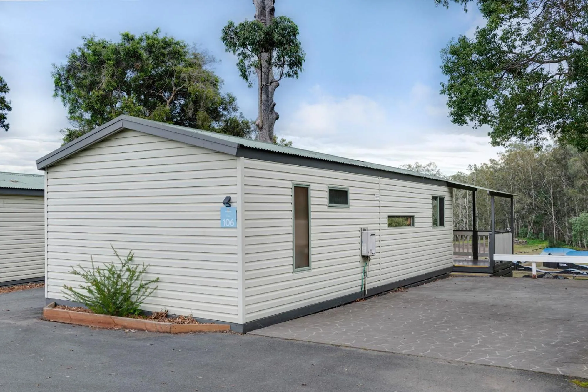 Facade/entrance in Discovery Parks - Forster