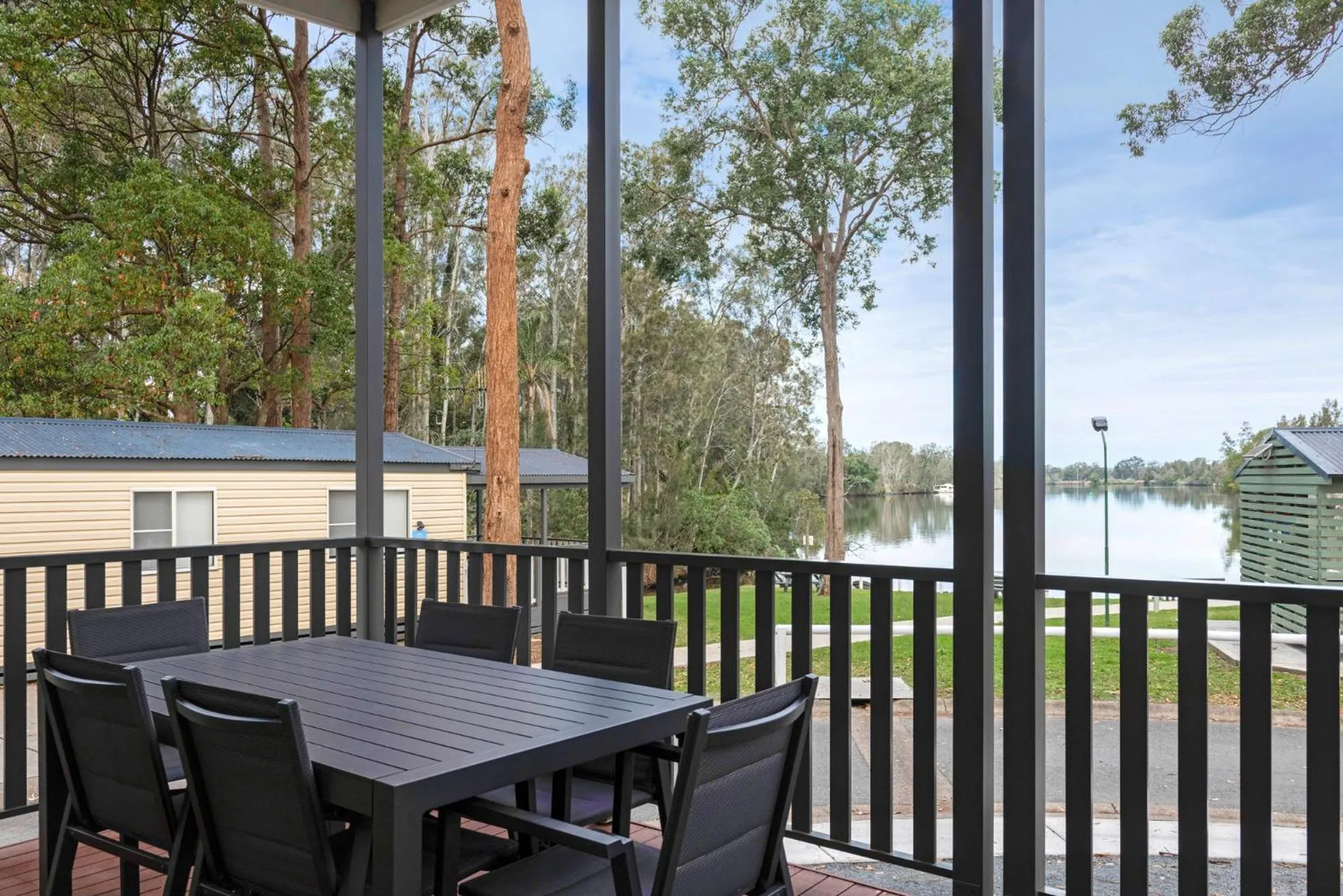 Balcony/Terrace in Discovery Parks - Forster