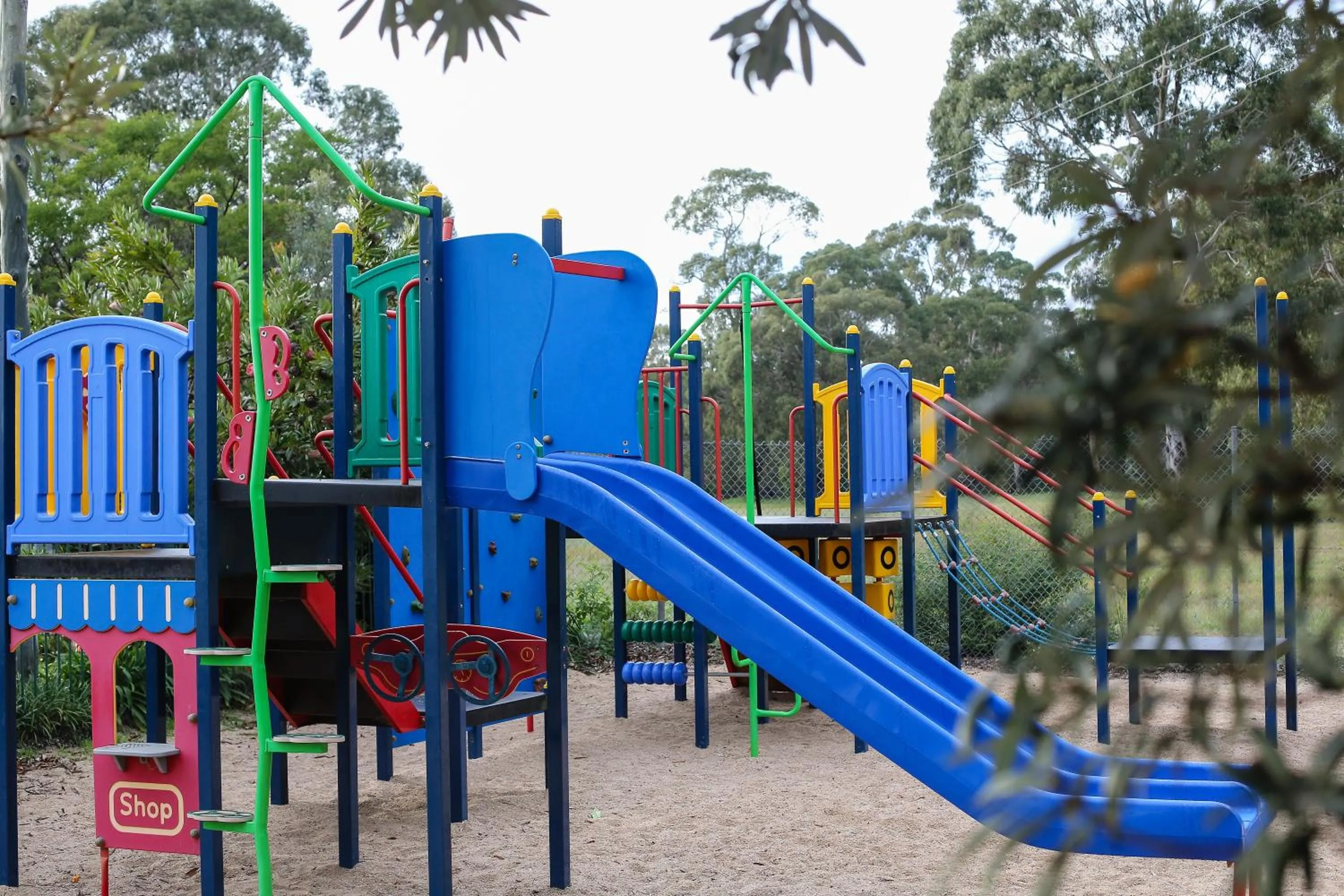 Children play ground in Discovery Parks - Eden