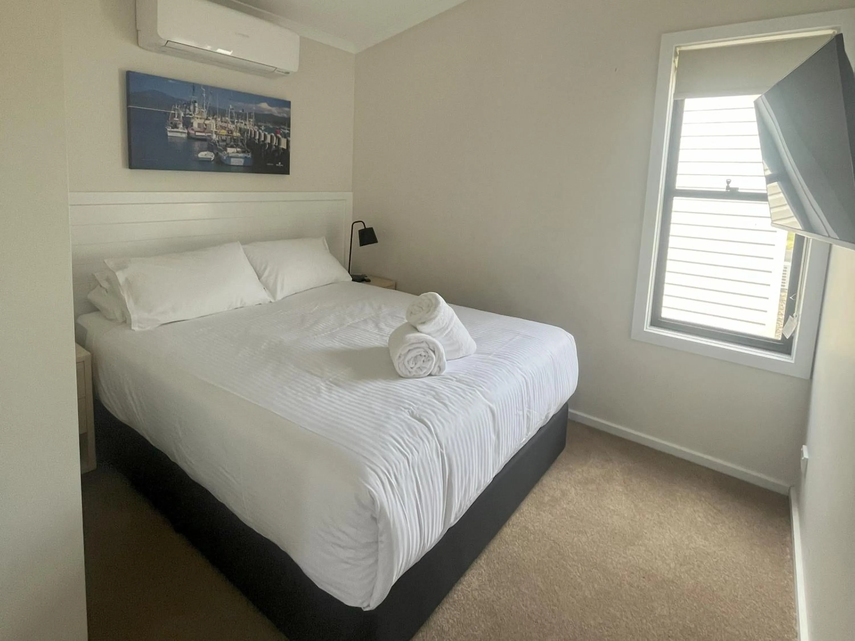 Bedroom, Bed in Discovery Parks - Eden