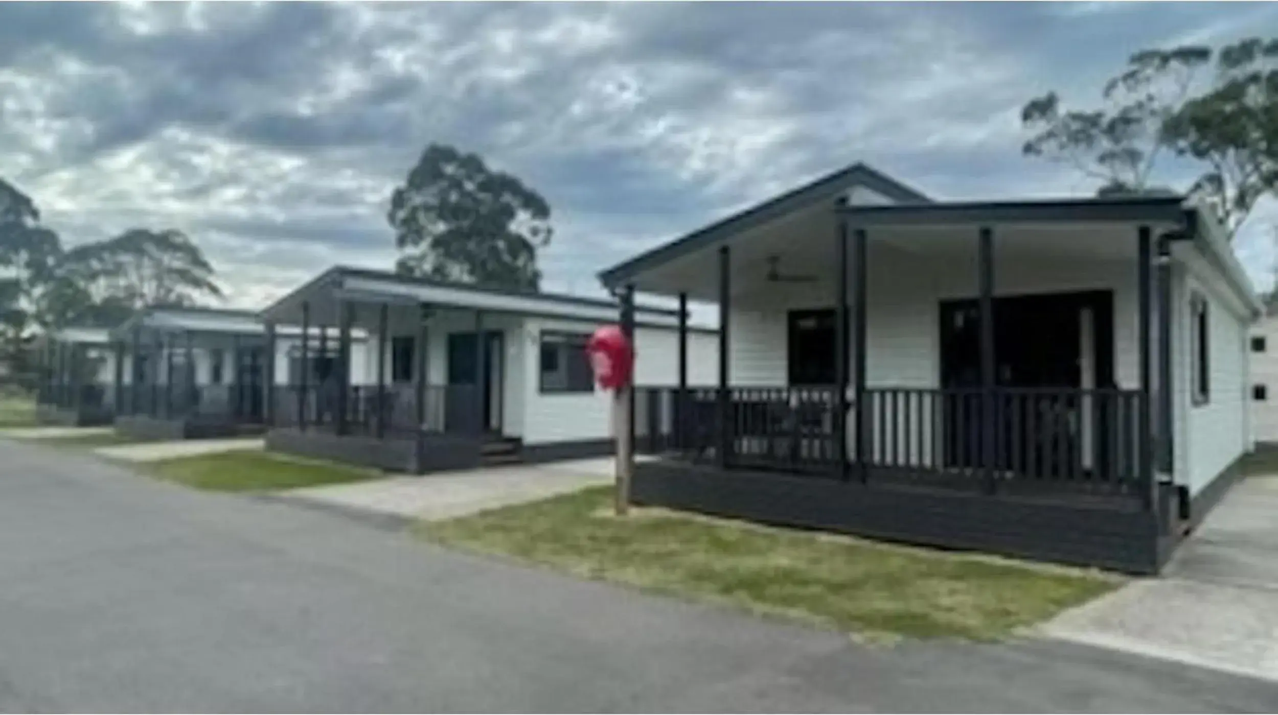 Superior 2 Bedroom Cabin - Water Park View in Discovery Parks - Eden Superior 2 Bedroom Cabin - Water Park View in Discovery Parks - Eden