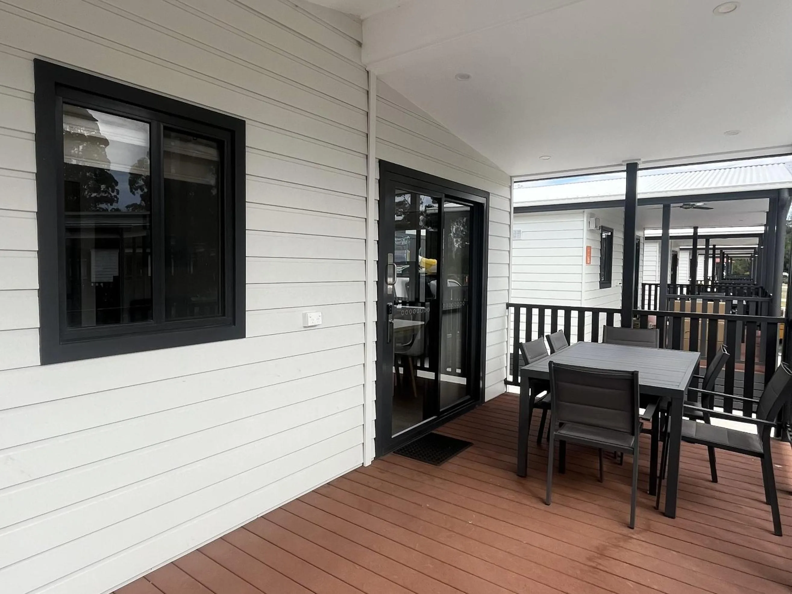 Patio in Discovery Parks - Eden