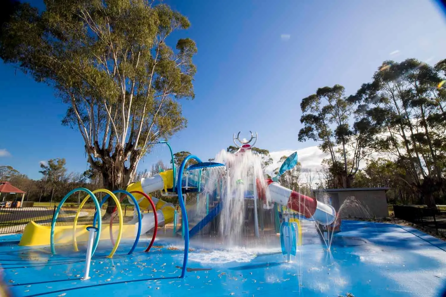 Aqua park in Discovery Parks - Eden