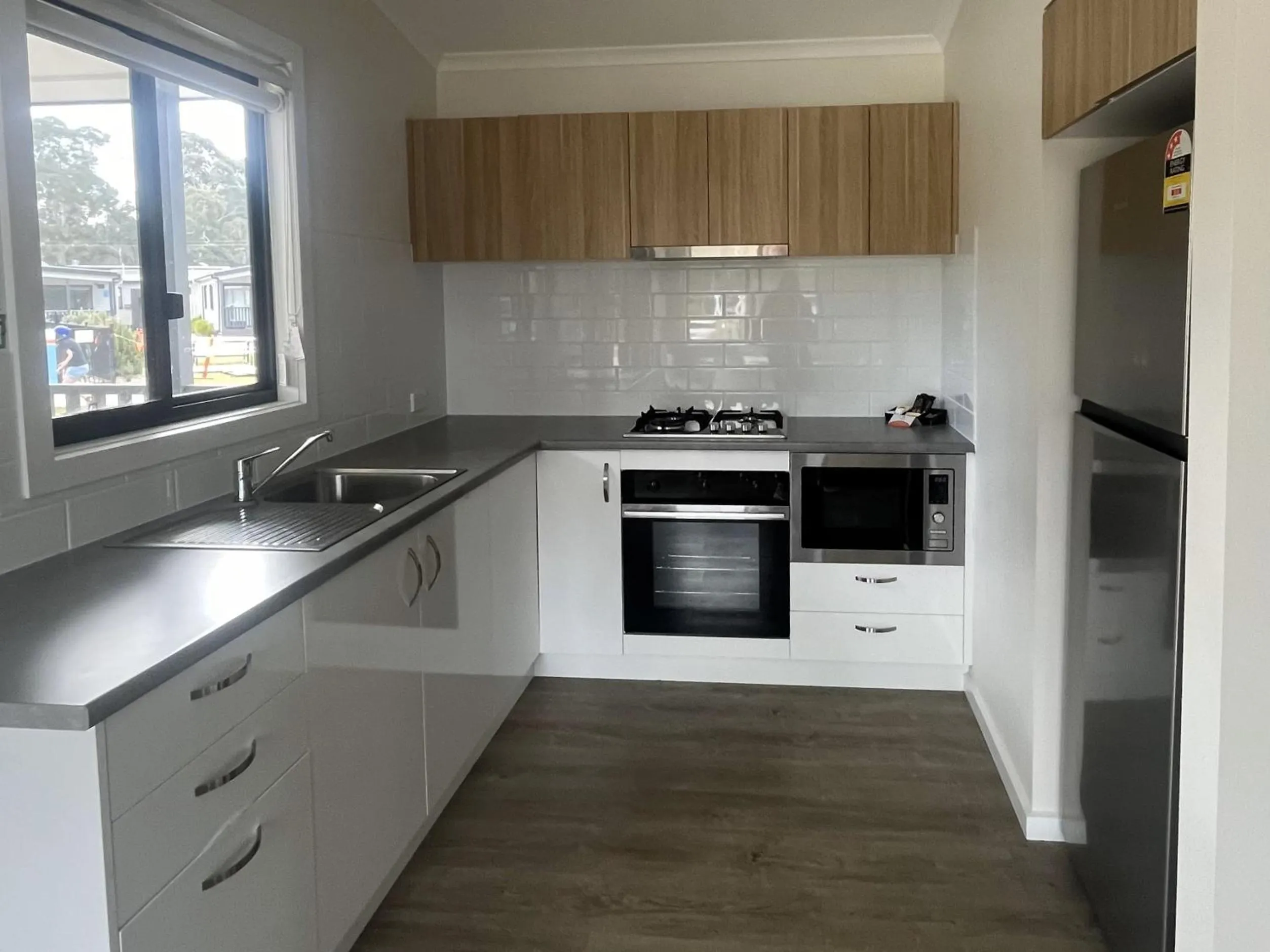 kitchen in Discovery Parks - Eden