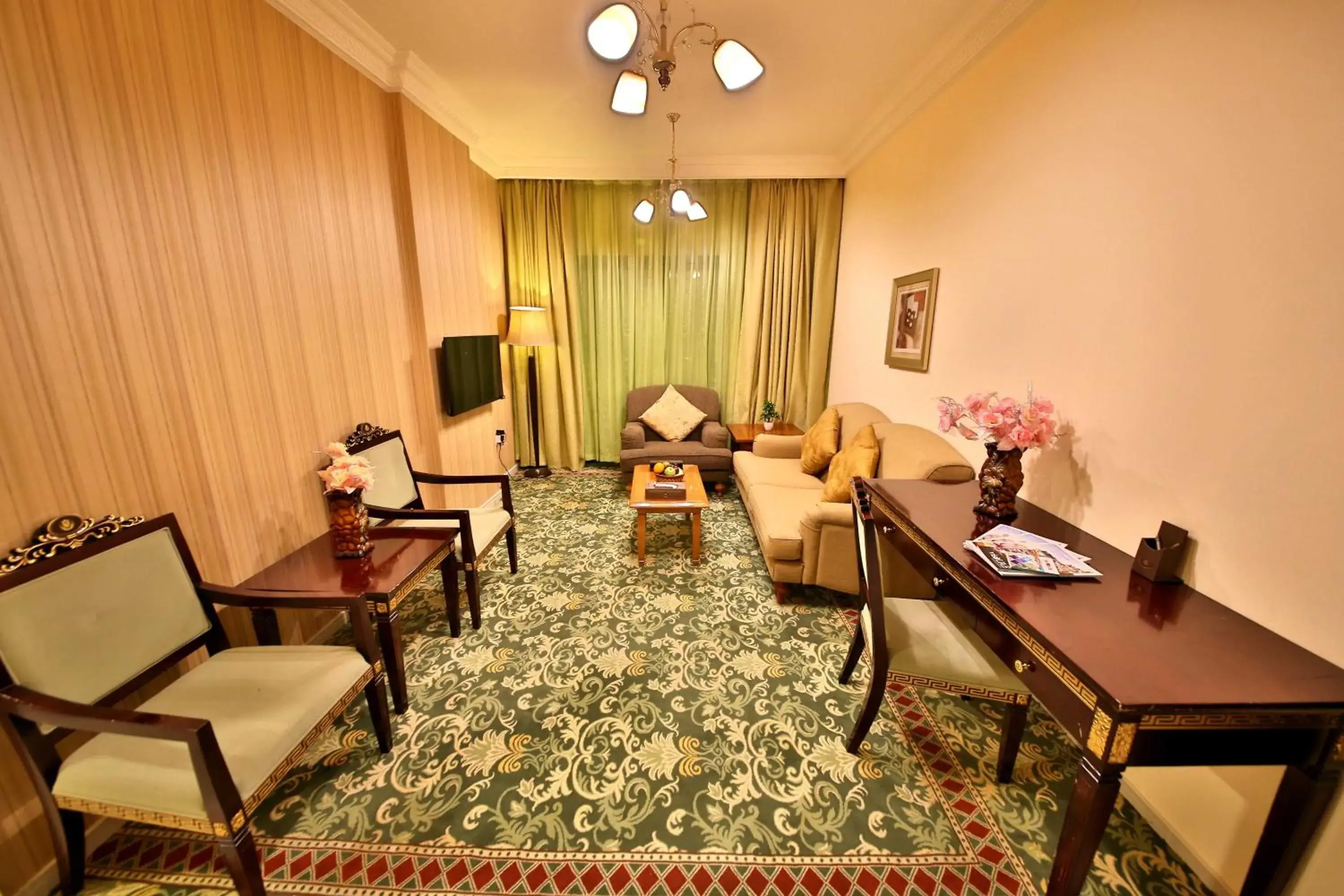 Living room in Midtown Furnished Apartments Living room in Midtown Furnished Apartments