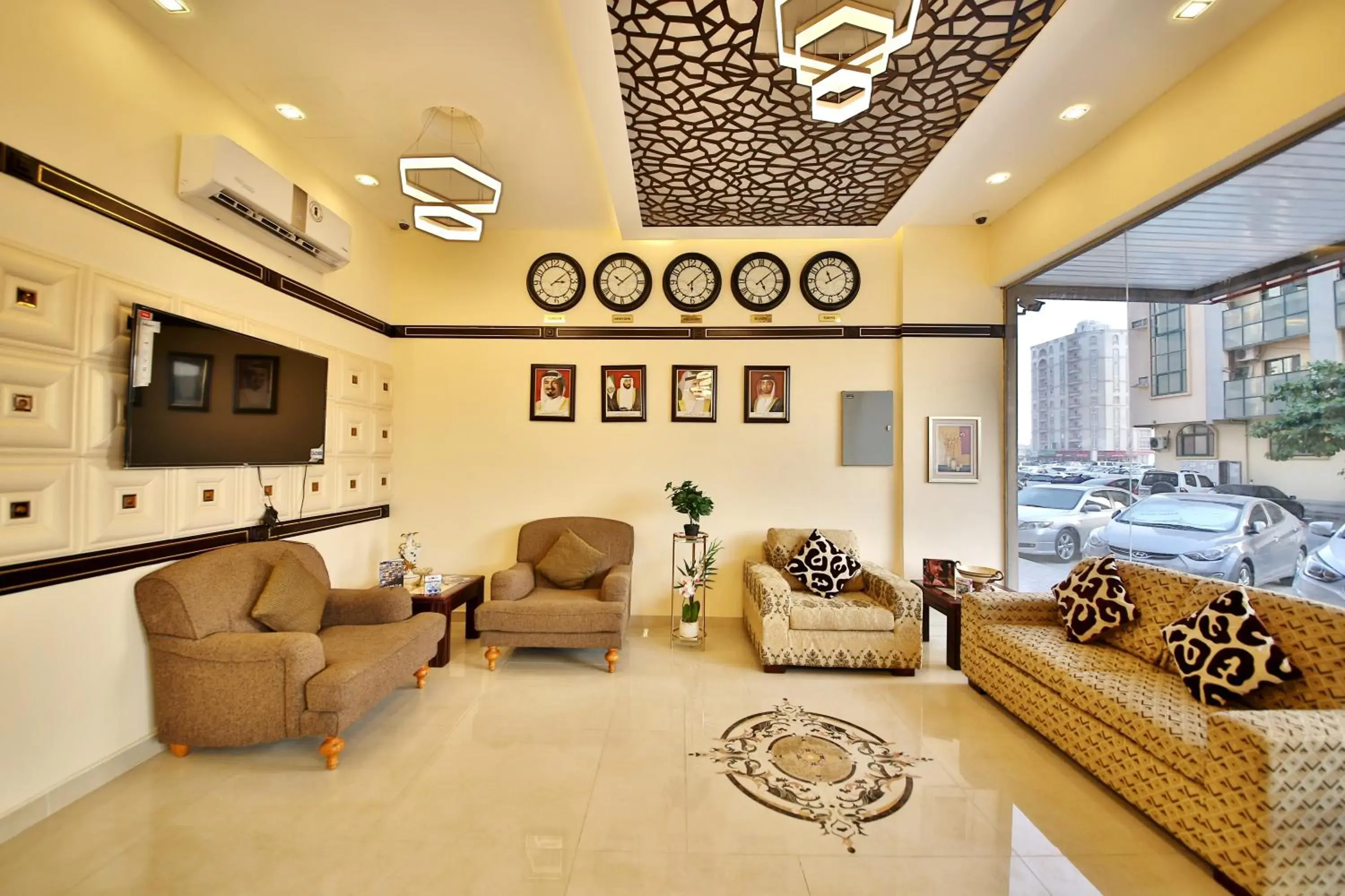 Lobby or reception in Midtown Furnished Apartments Lobby or reception in Midtown Furnished Apartments