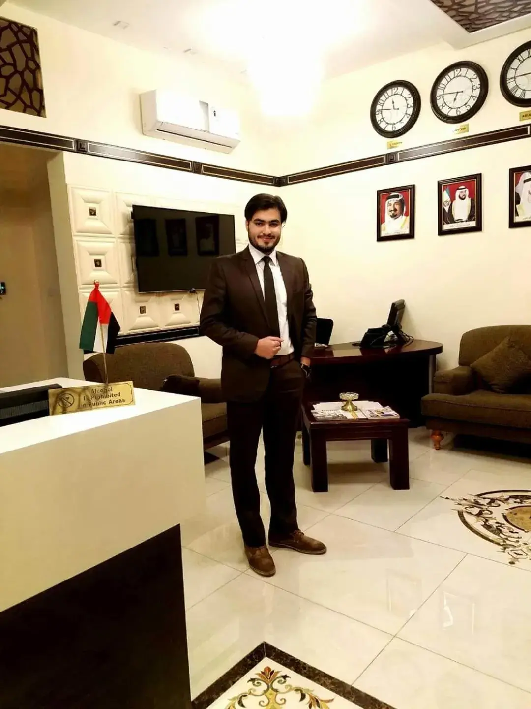 Lobby or reception in Midtown Furnished Apartments Lobby or reception in Midtown Furnished Apartments