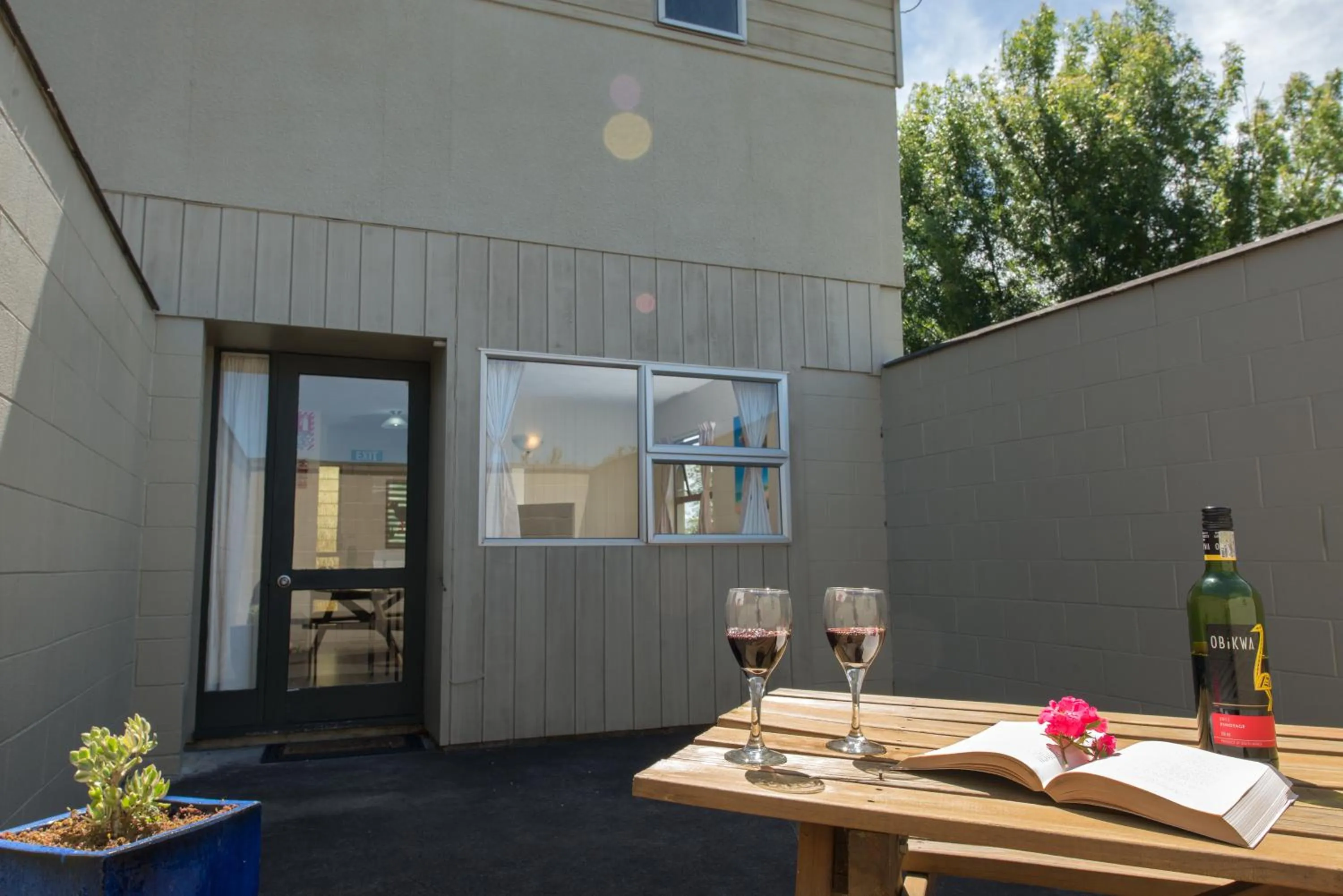 Garden in Howick Motor Lodge