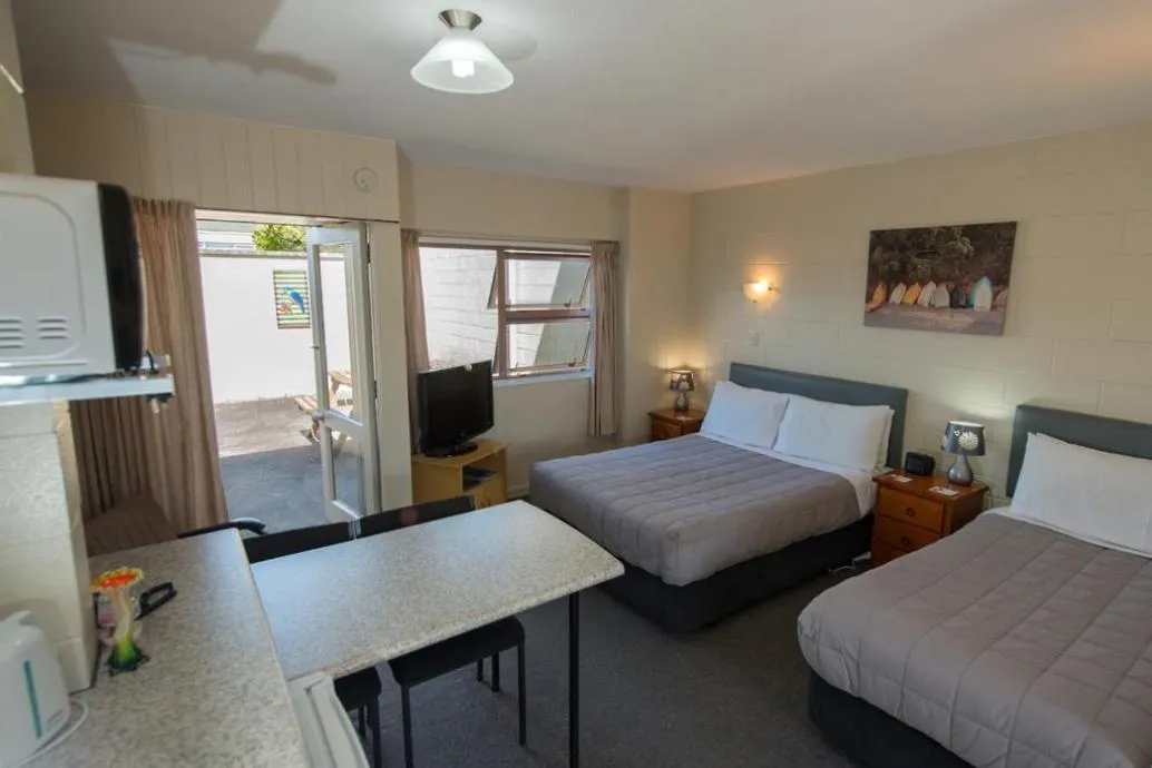 Bed in Howick Motor Lodge