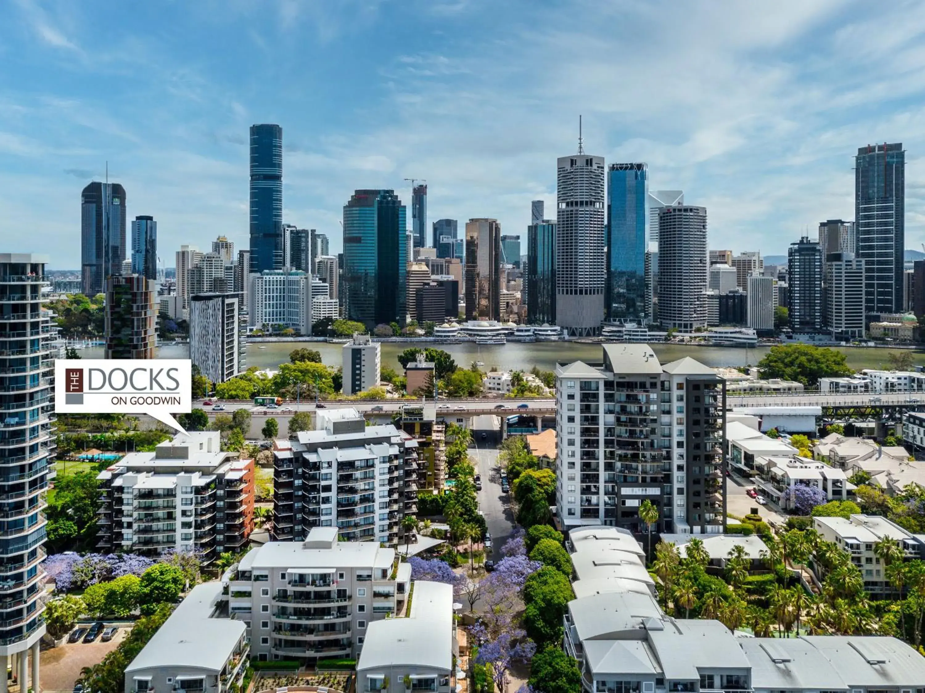 Facade/entrance in The Docks On Goodwin Facade/entrance in The Docks On Goodwin