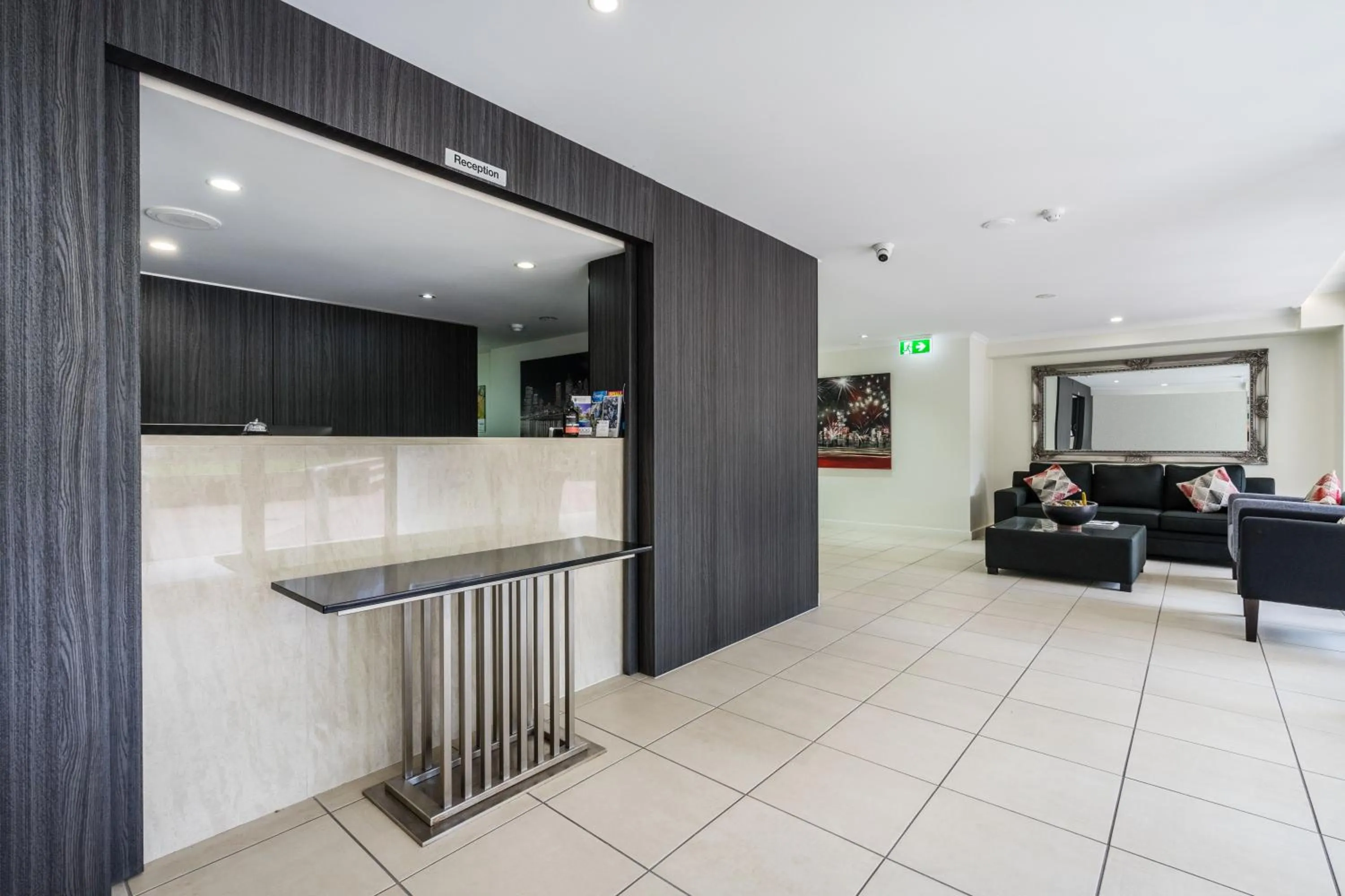 Lobby or reception in The Docks On Goodwin