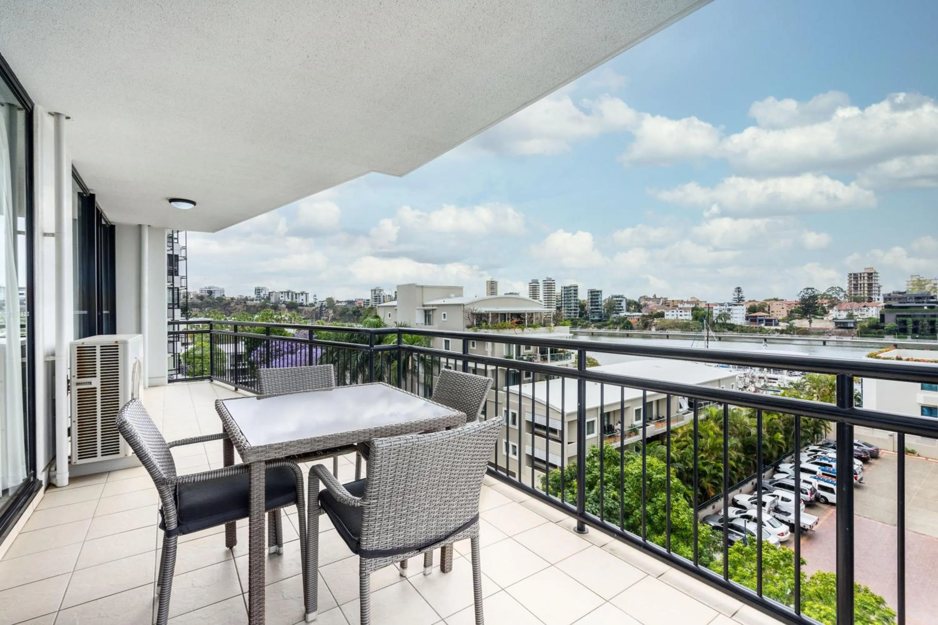 View (from property/room) in The Docks On Goodwin