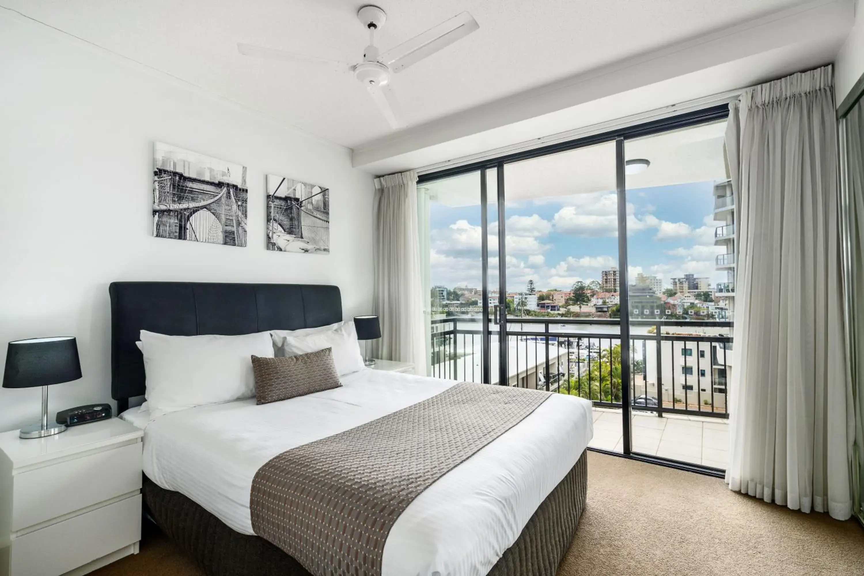 Bedroom, Bed in The Docks On Goodwin Bedroom, Bed in The Docks On Goodwin