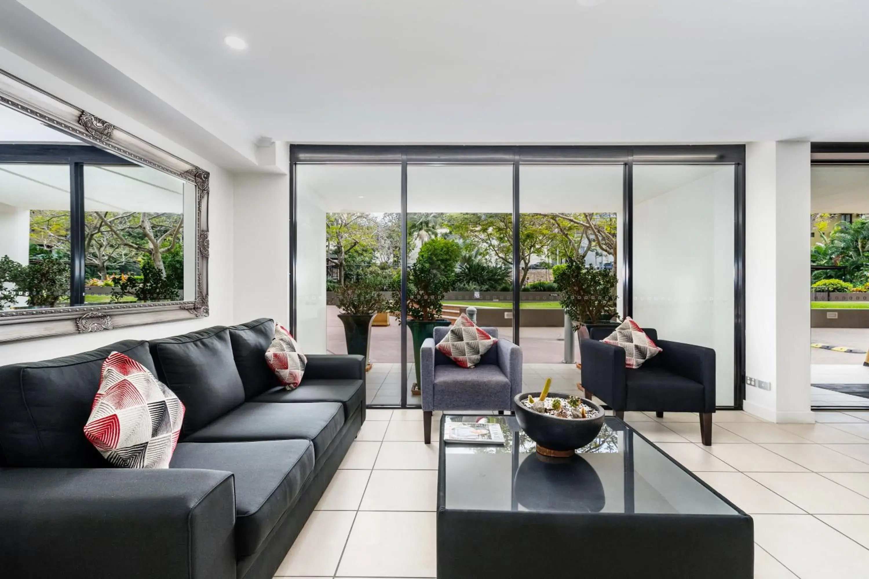 Lobby or reception in The Docks On Goodwin Lobby or reception in The Docks On Goodwin